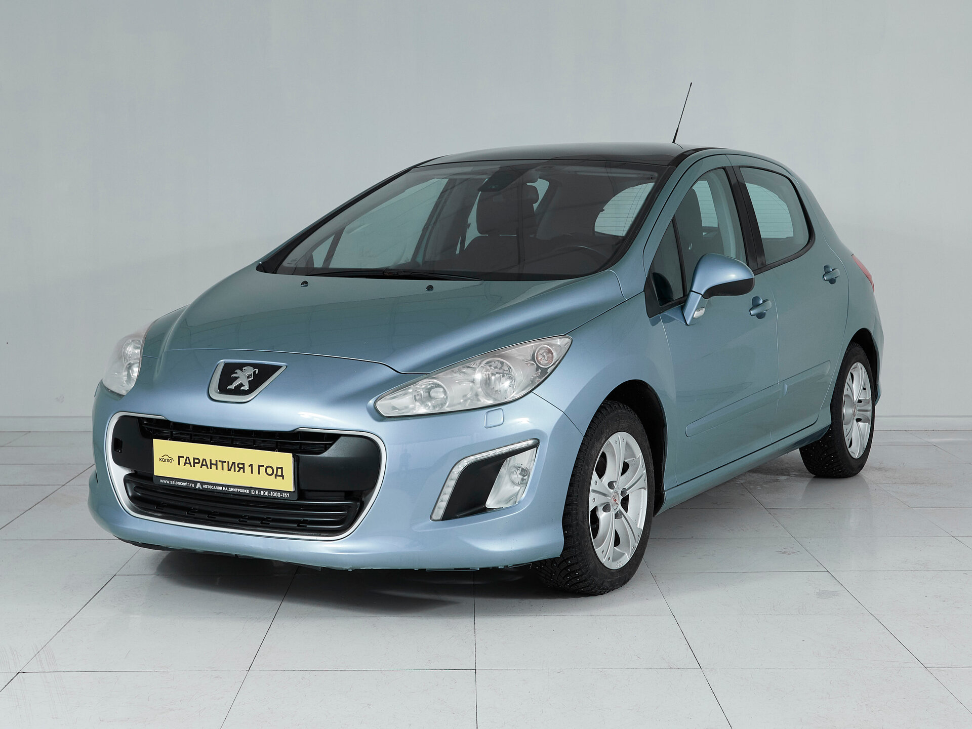 Peugeot 308, I Рестайлинг 2012 Active фото
