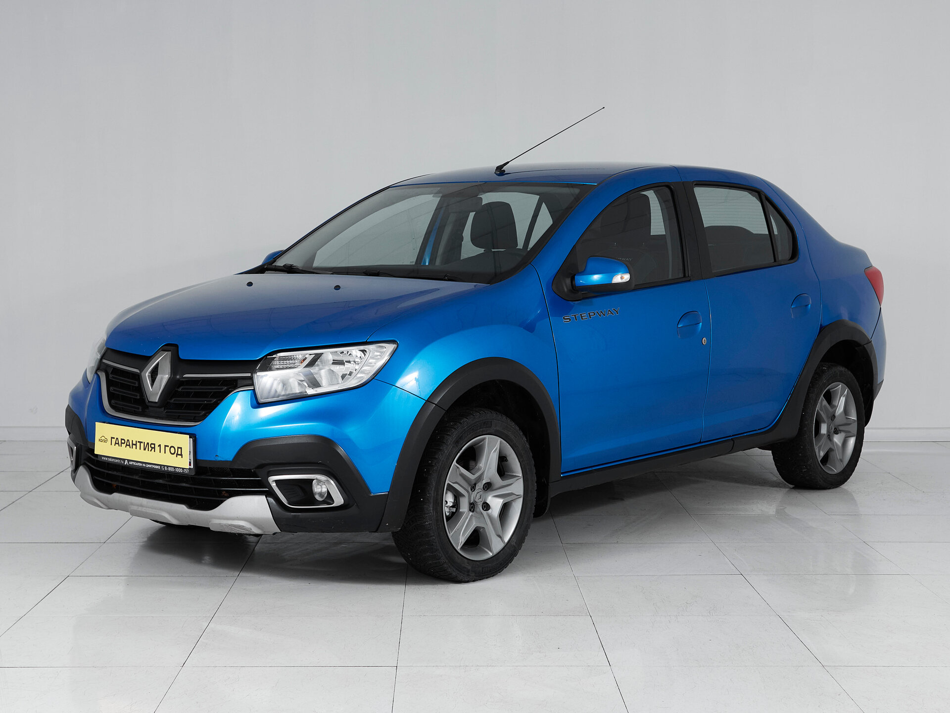 Renault Logan, II Рестайлинг 2022 Stepway Life фото