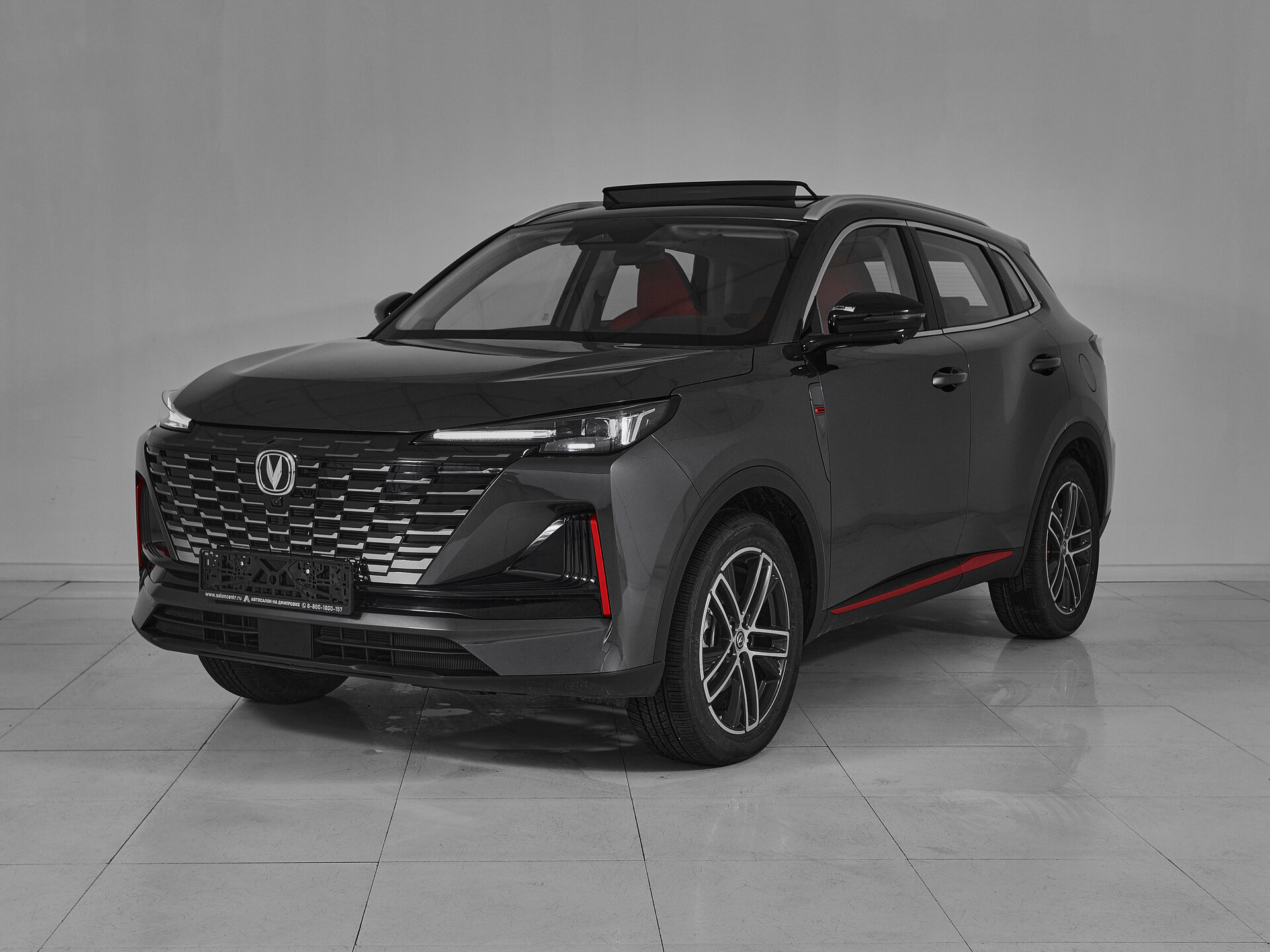 Changan CS55 Plus, II 2024 Техно фото