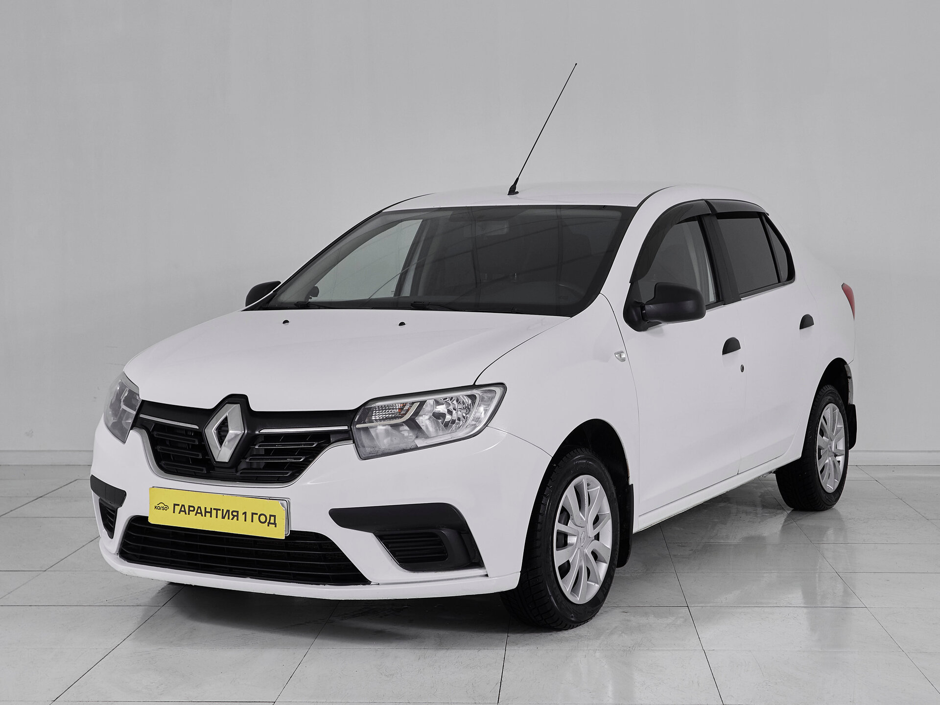 Renault Logan, II Рестайлинг 2019 Drive фото
