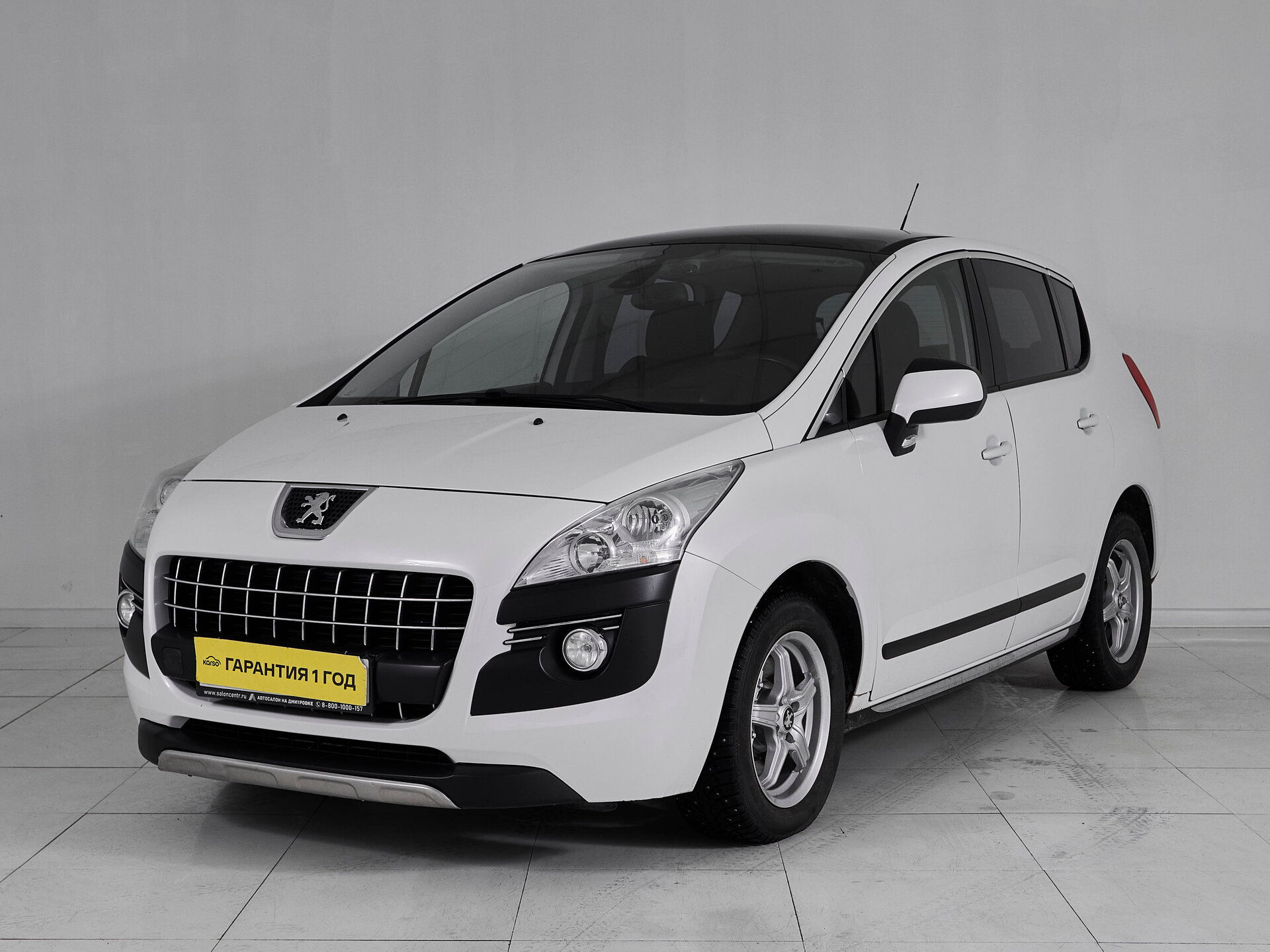 Peugeot 3008, I 2011  фото