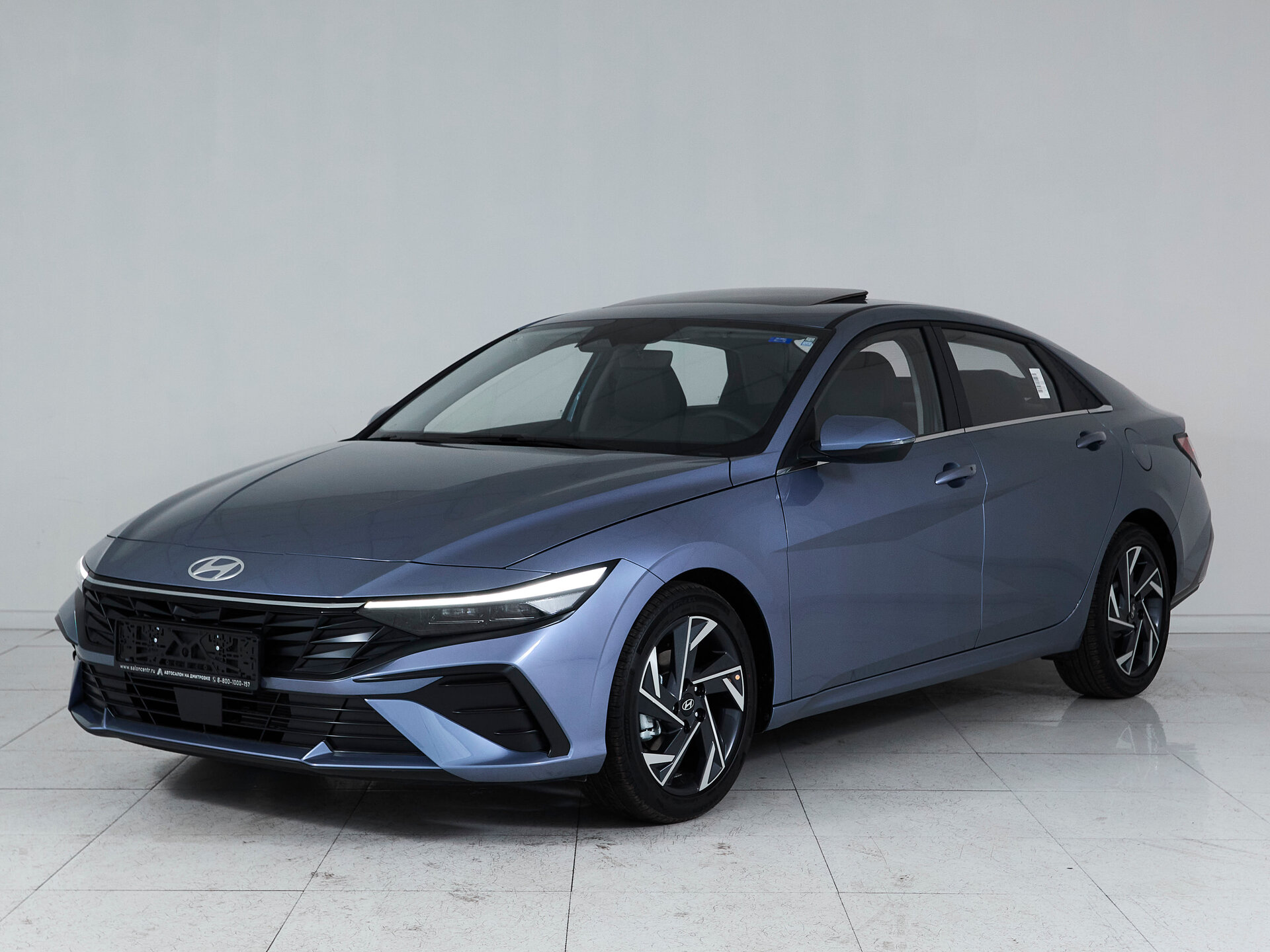 Hyundai Elantra, VII (CN7) Рестайлинг 2025 LUX фото