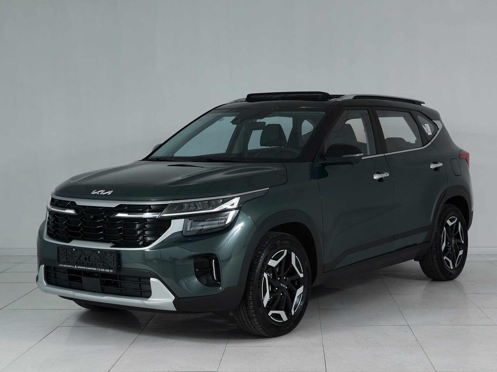 Kia Seltos, I Рестайлинг 2025 Deluxe Edition фото