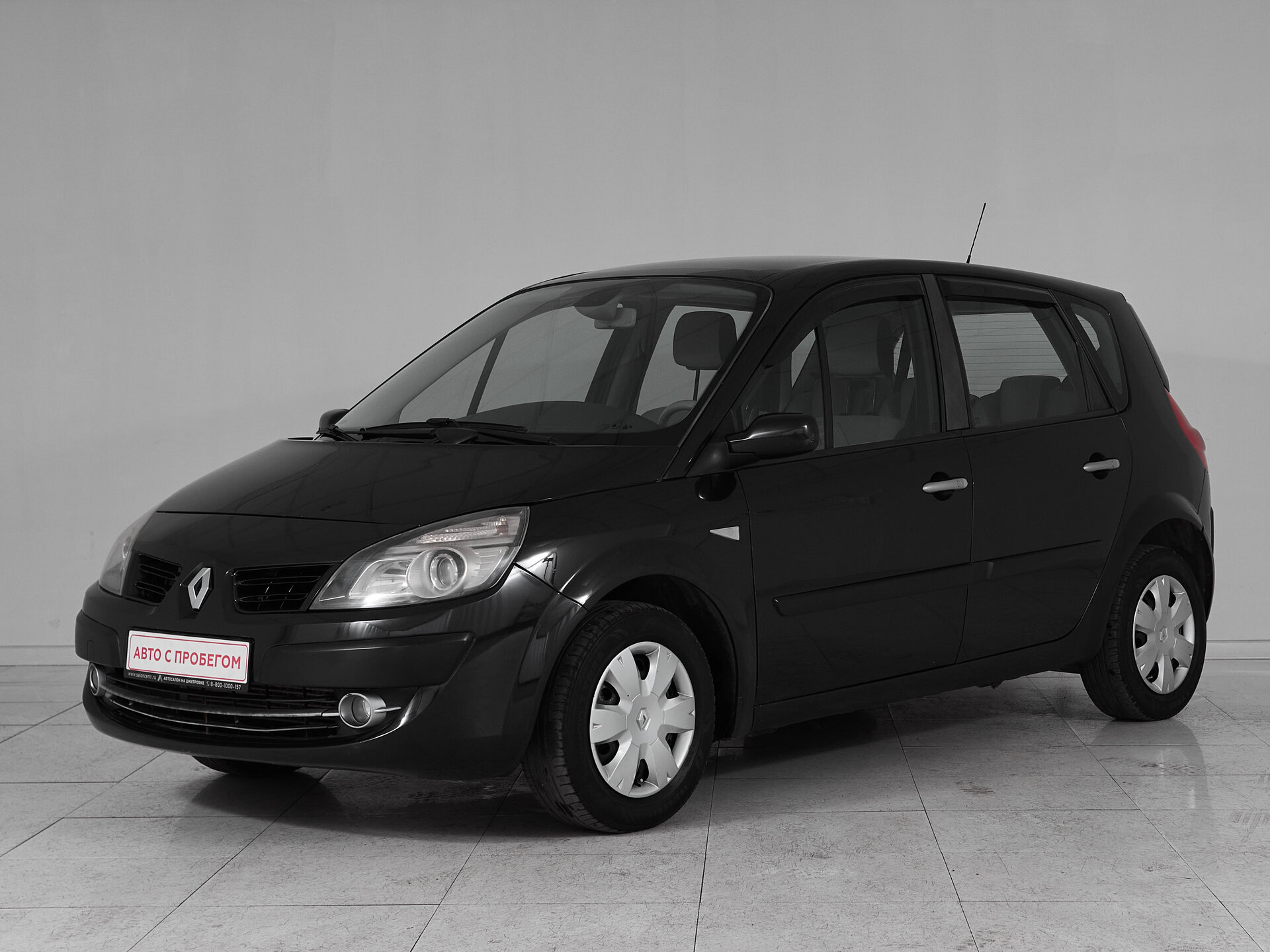 Renault Megane, II Рестайлинг 2008  фото