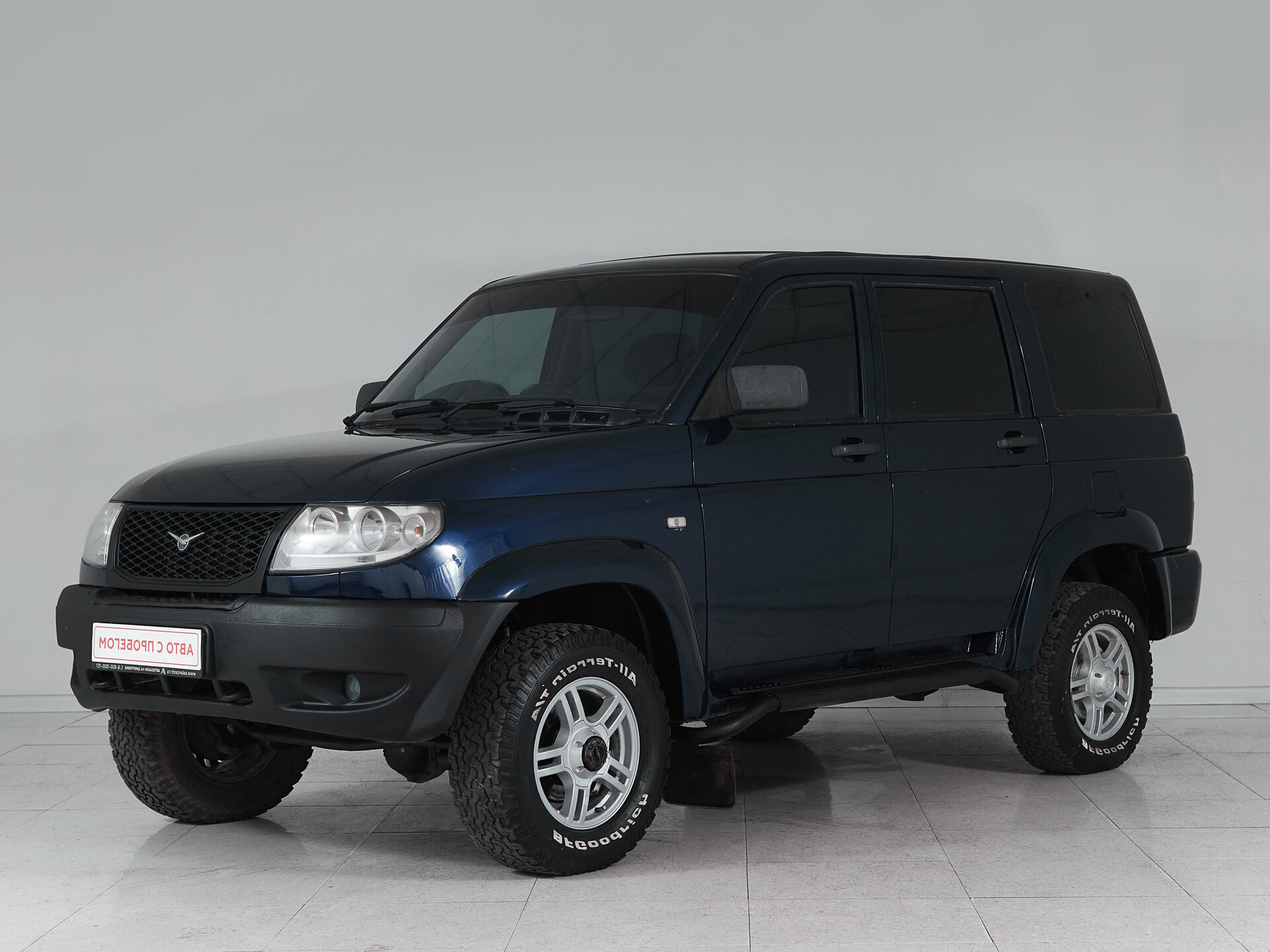 УАЗ Patriot, I Рестайлинг 2013 Limited фото