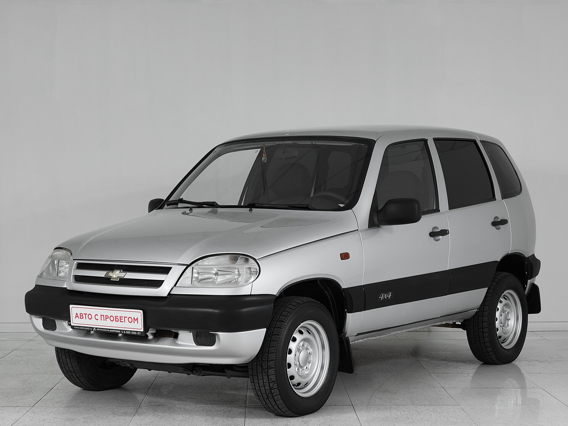 Chevrolet Niva, I 2007 GLS фото