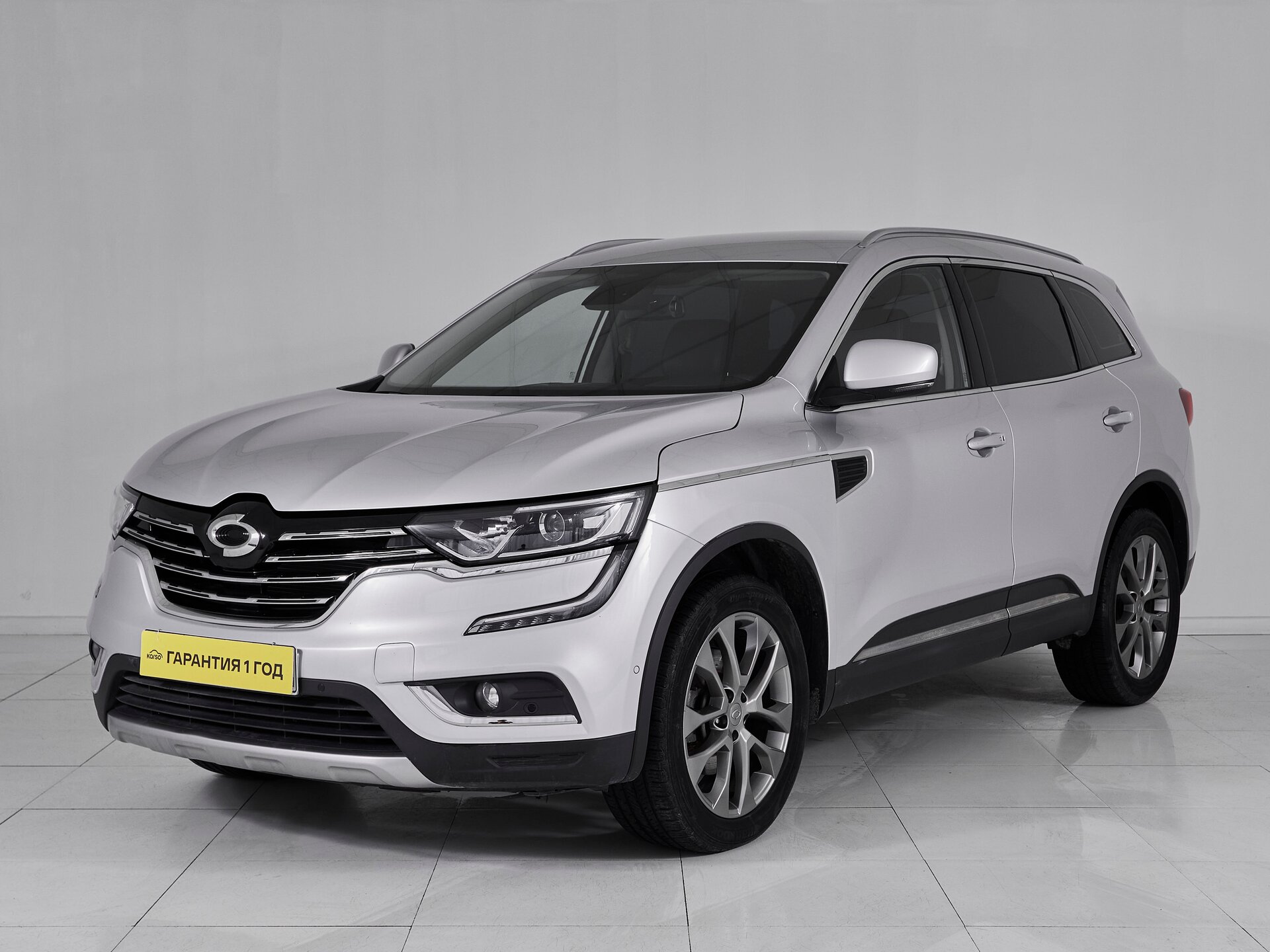 Renault Samsung QM6, I 2017  фото