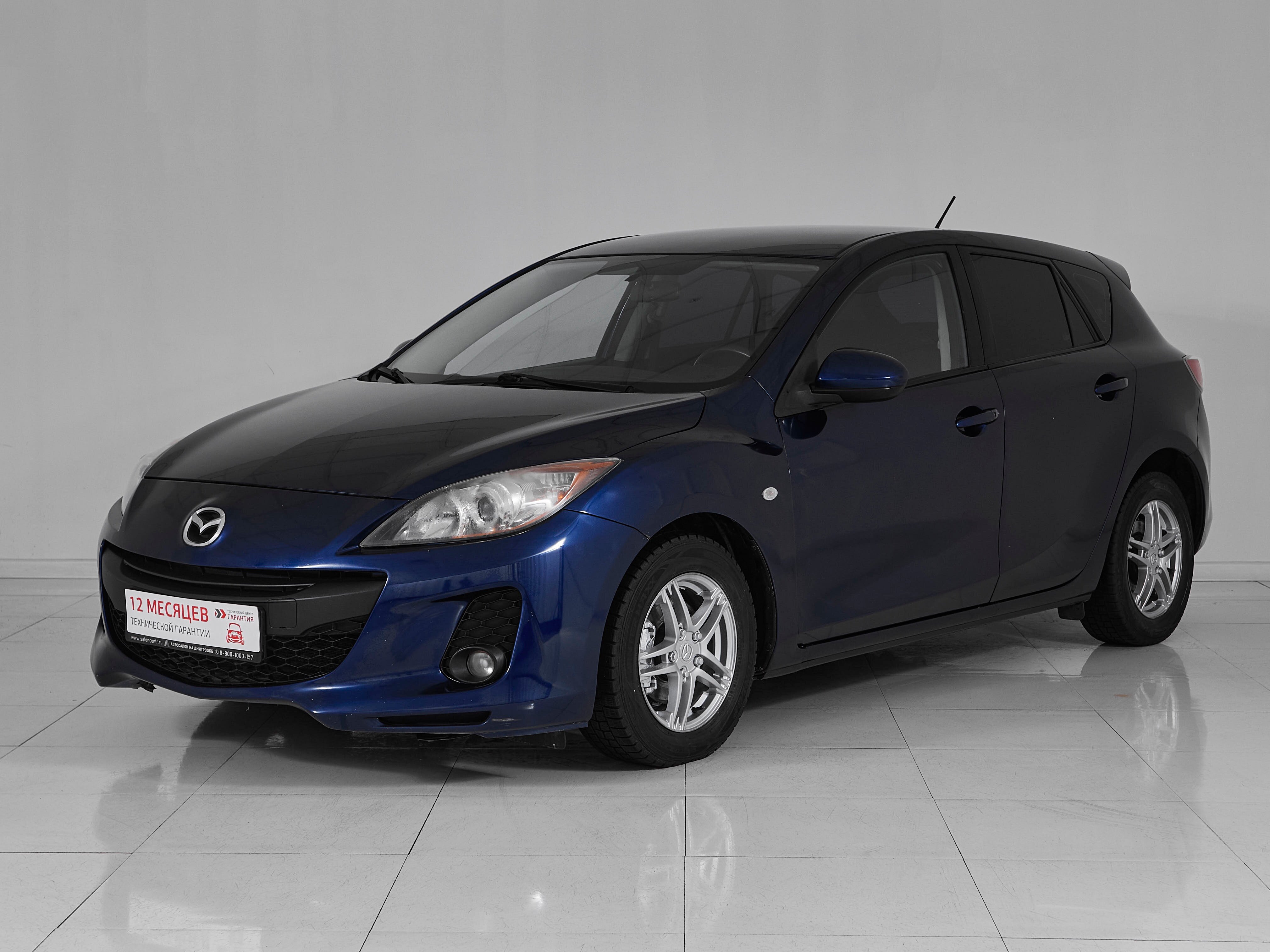 Mazda 3, II (BL) Рестайлинг 2012 Touring Plus фото