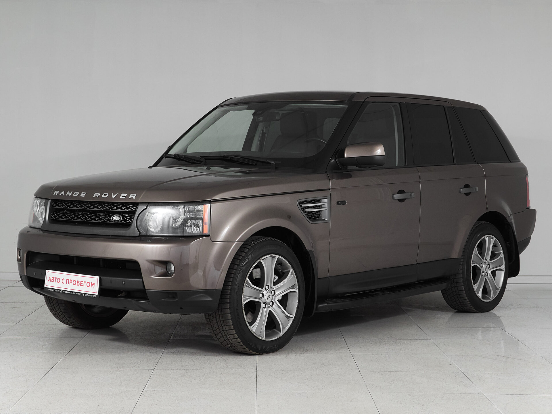 Land Rover Range Rover Sport, I Рестайлинг 2010 AUTOBIOGRAPHY SPORT фото