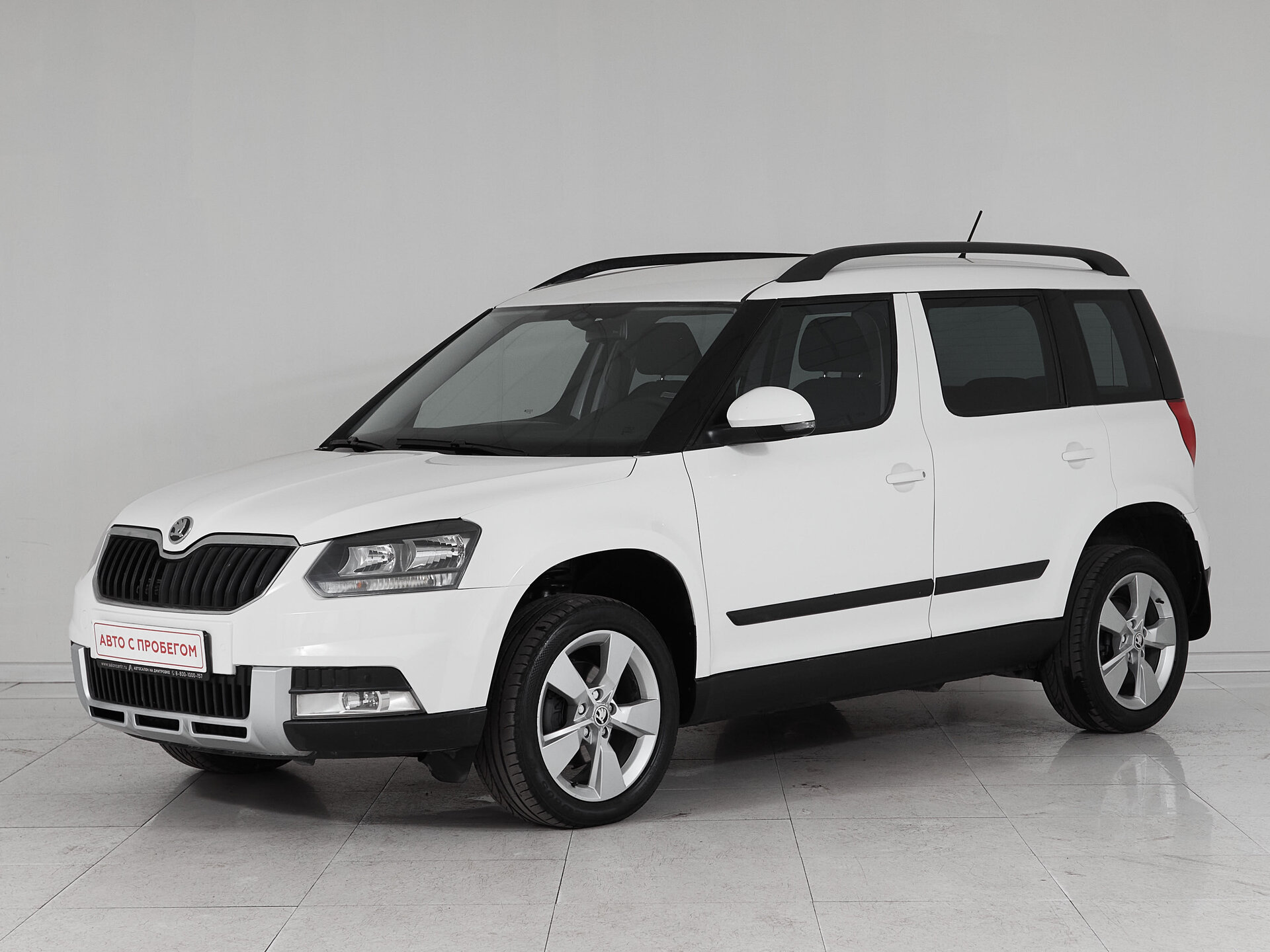 Skoda Yeti, I Рестайлинг 2013 Ambition фото