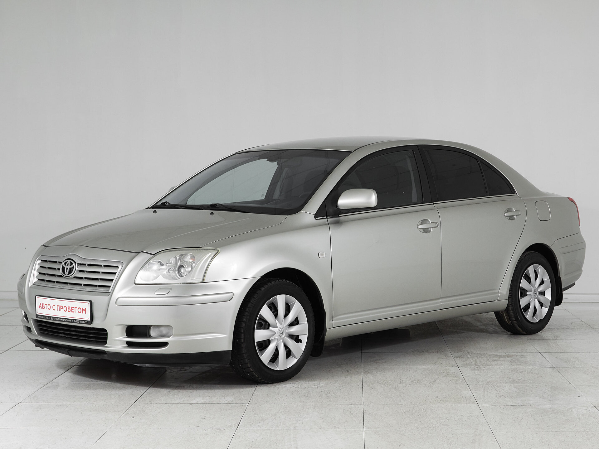 Toyota Avensis, II 2004  фото