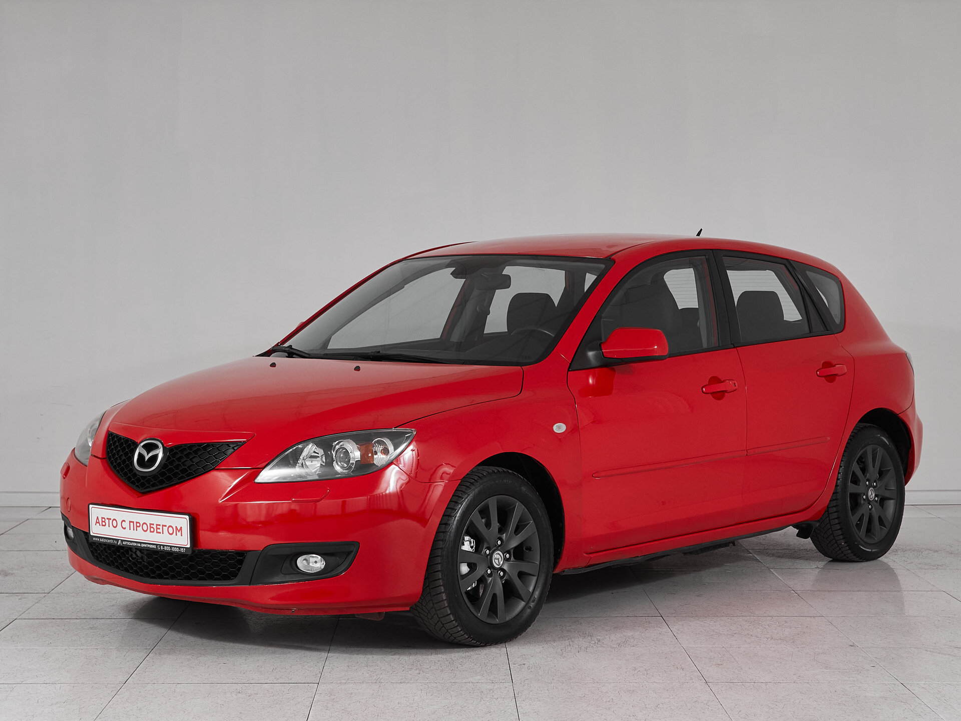 Mazda 3, I (BK) Рестайлинг 2007 Flash Edition фото