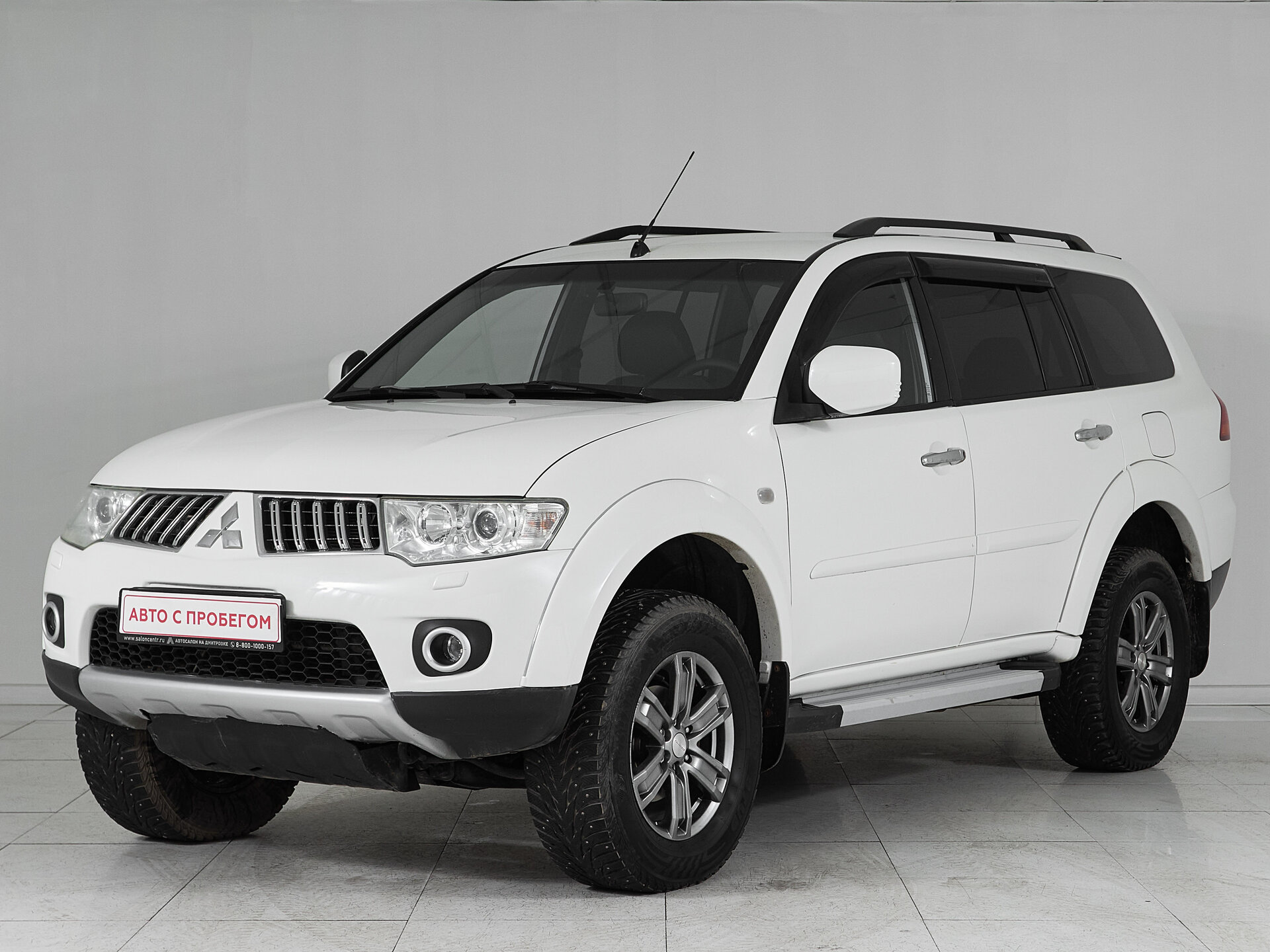 Mitsubishi Pajero Sport, II 2012 Instyle фото