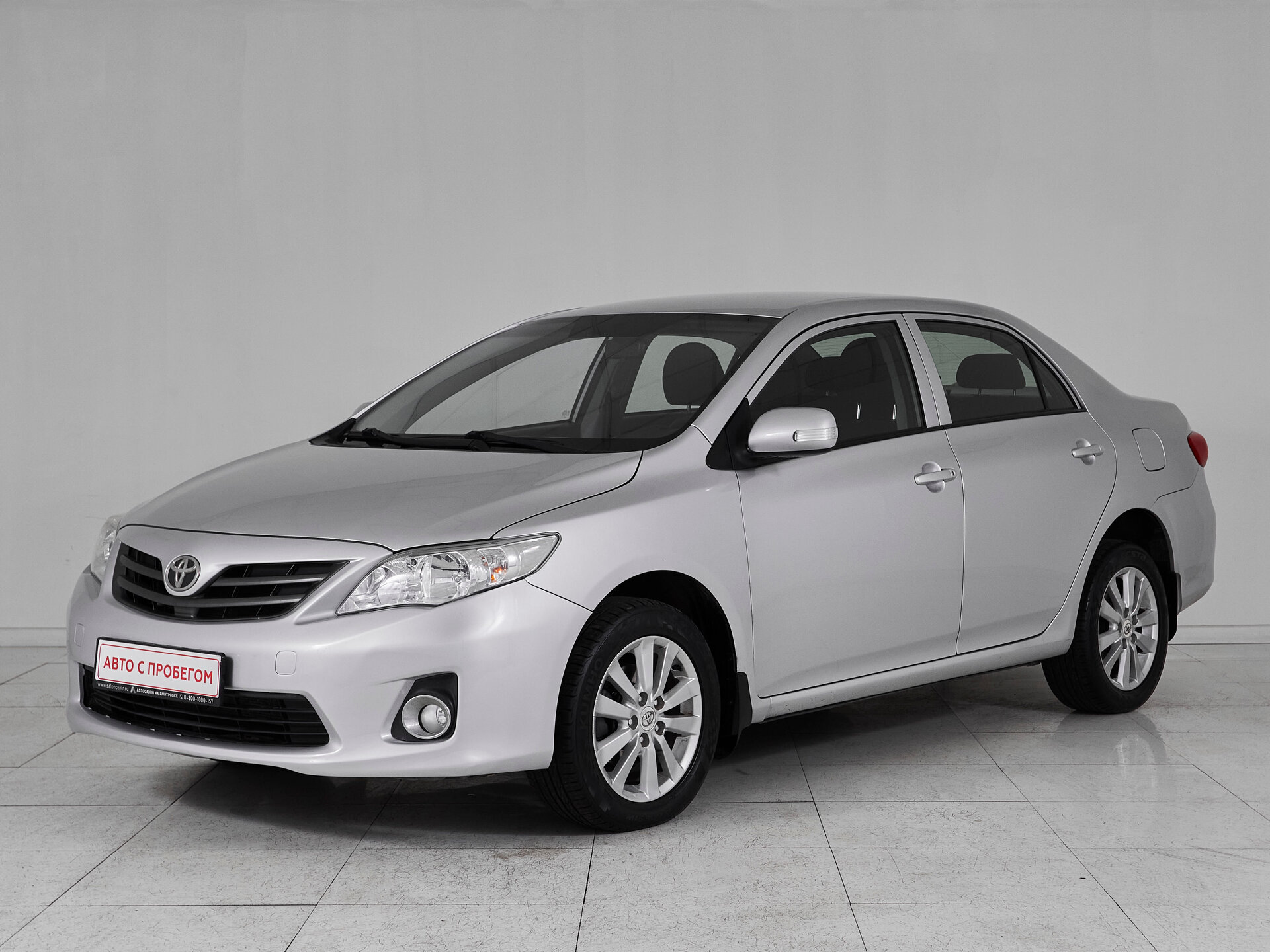 Toyota Corolla, X (E140, E150) Рестайлинг 2011 Элеганс фото