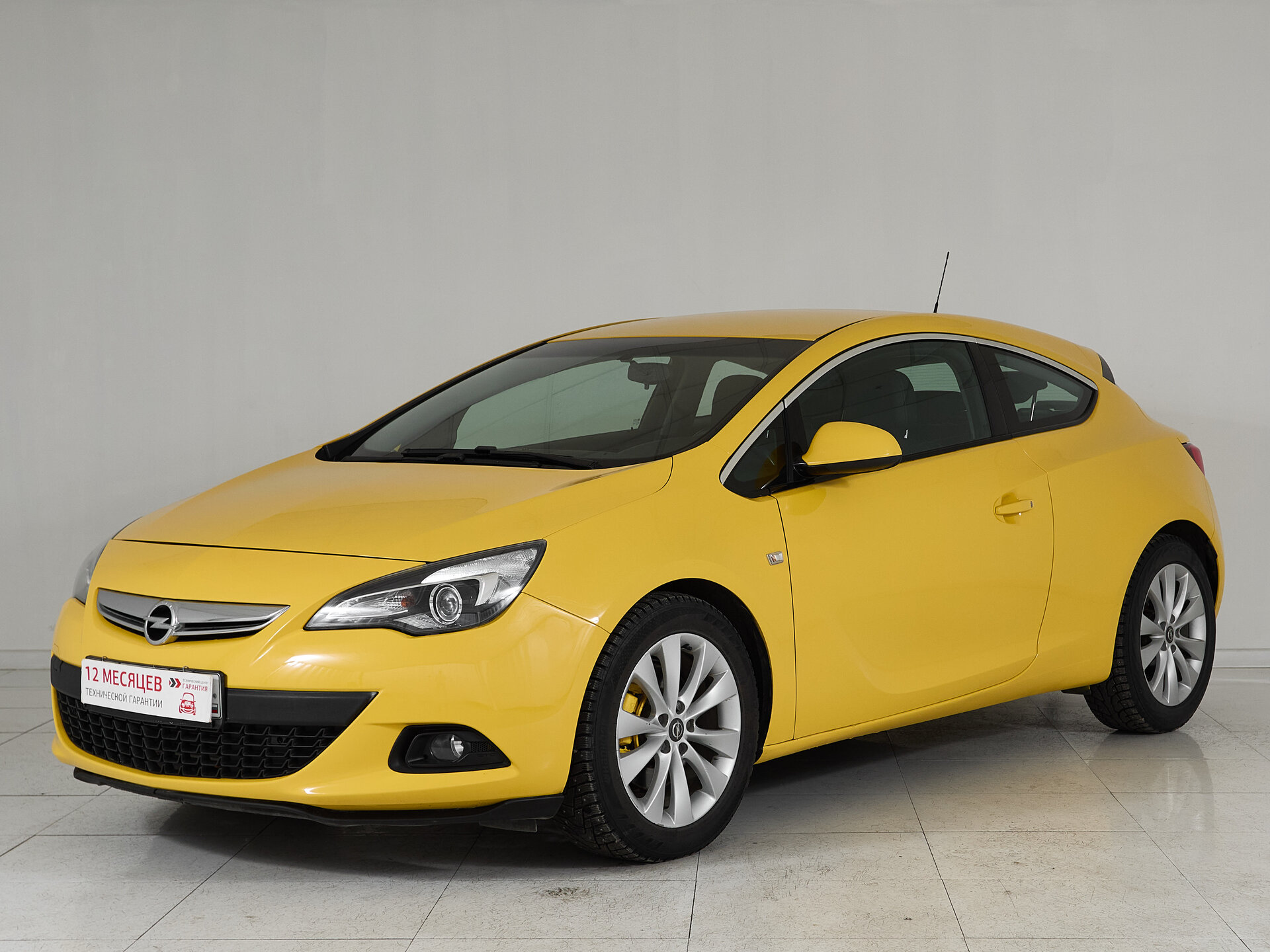 Opel Astra, J Рестайлинг 2013 Enjoy фото