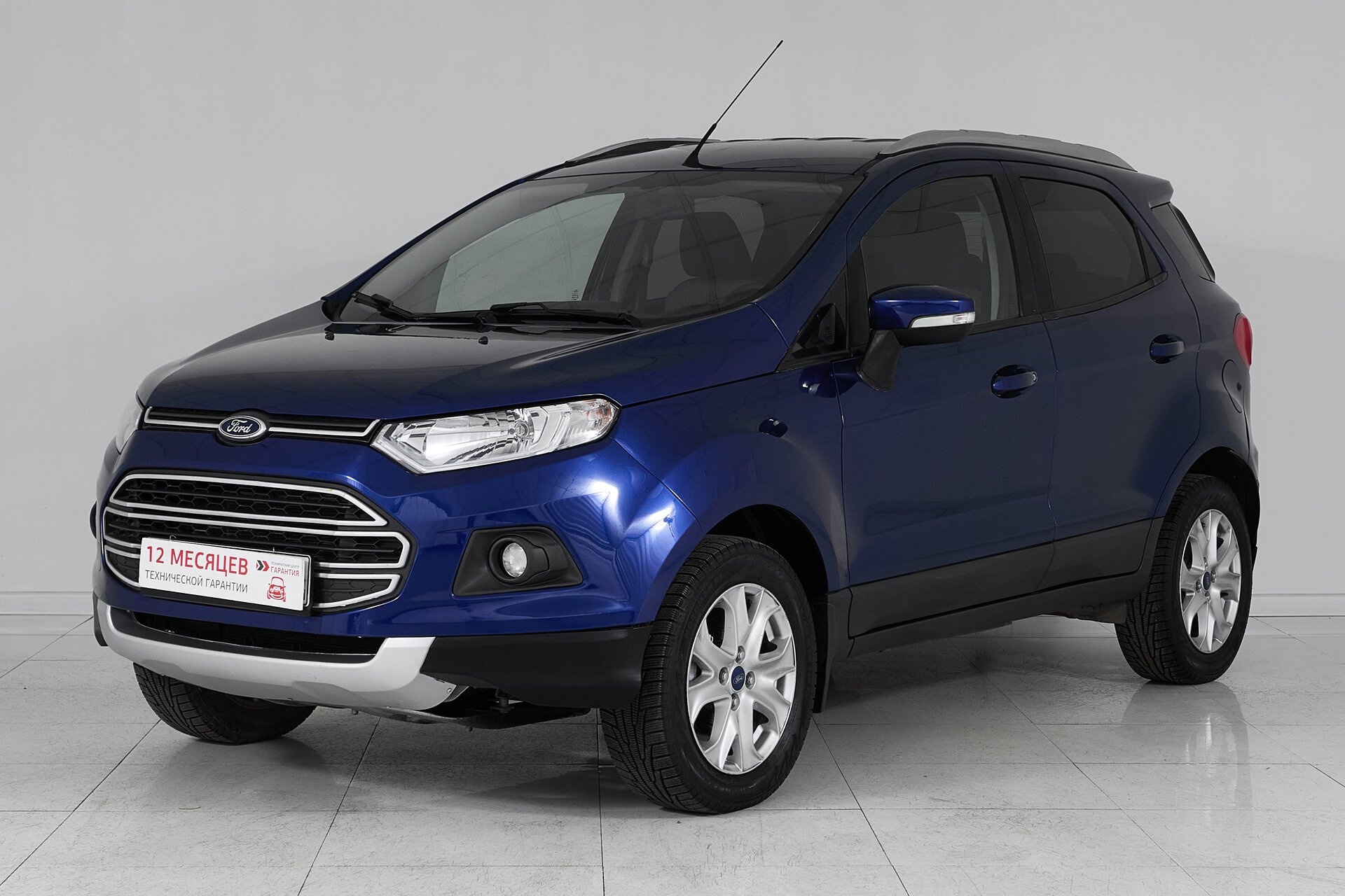 Ford EcoSport, II 2014 Titanium фото
