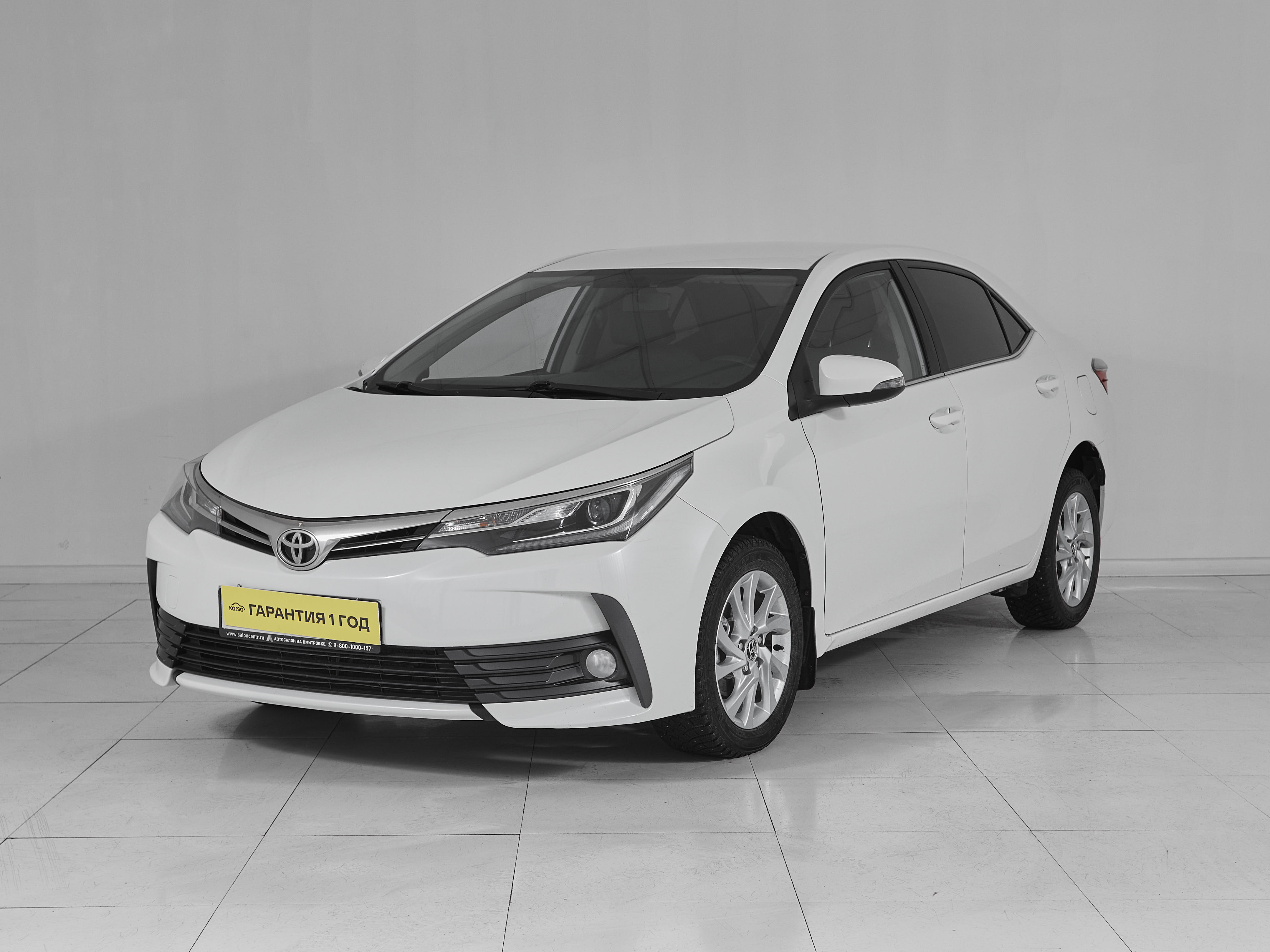 Toyota Corolla, XI (E160, E170, E180) Рестайлинг 1 2016 Престиж фото