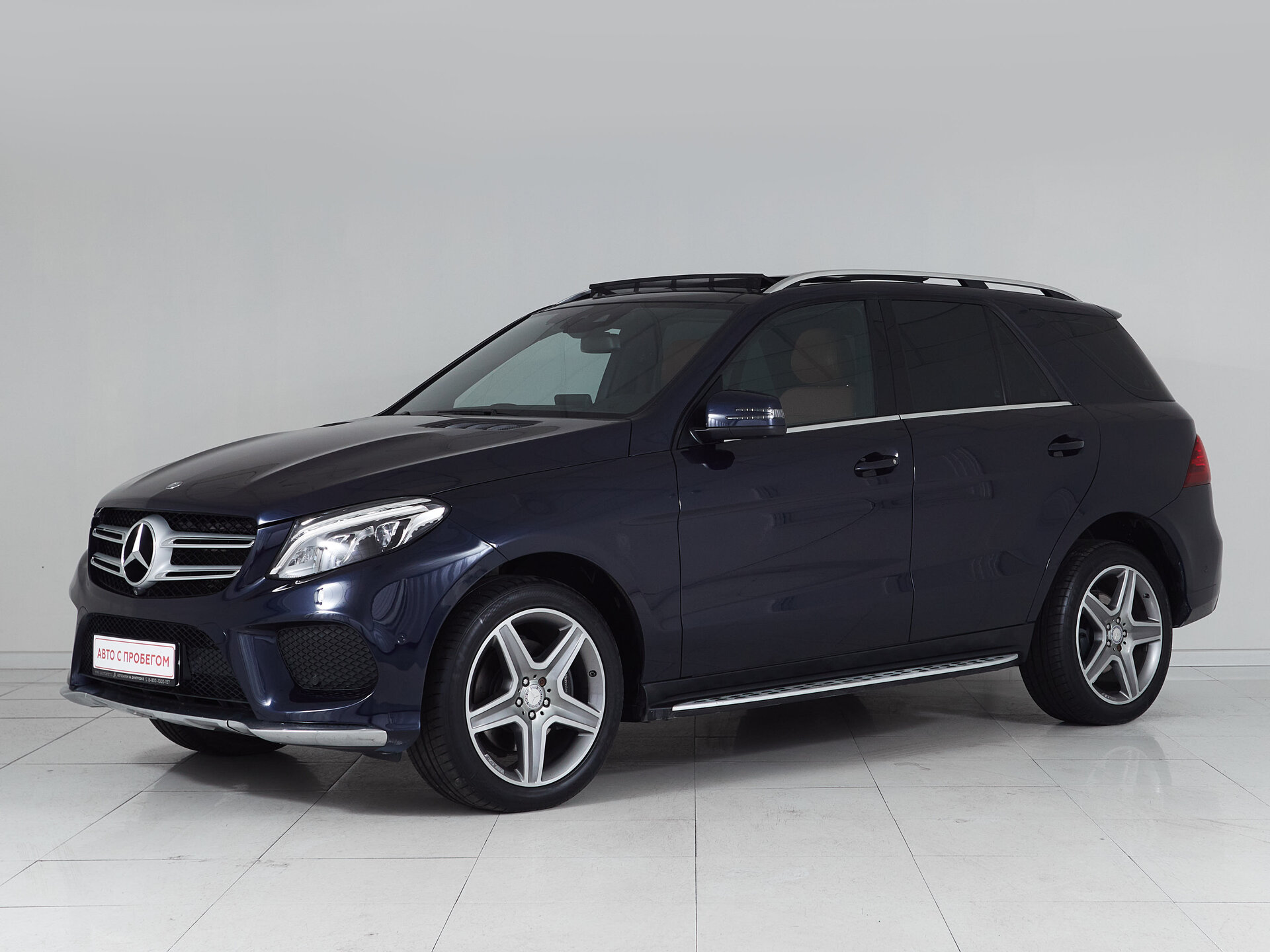 Mercedes-Benz GLE, I (W166) 2016 GLE 350 d 4MATIC Grand Edition фото