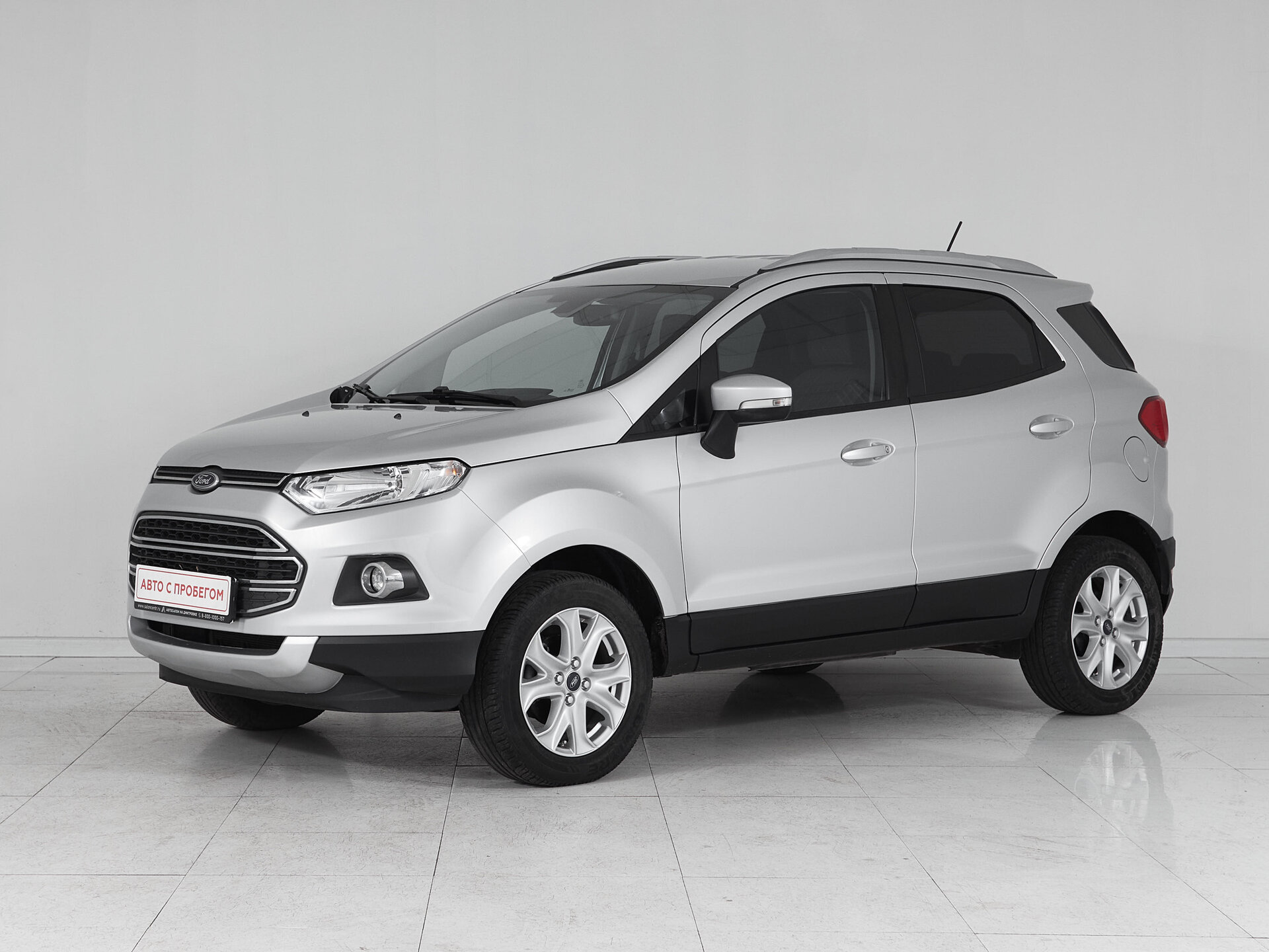 Ford EcoSport, II 2017 Titanium Plus фото