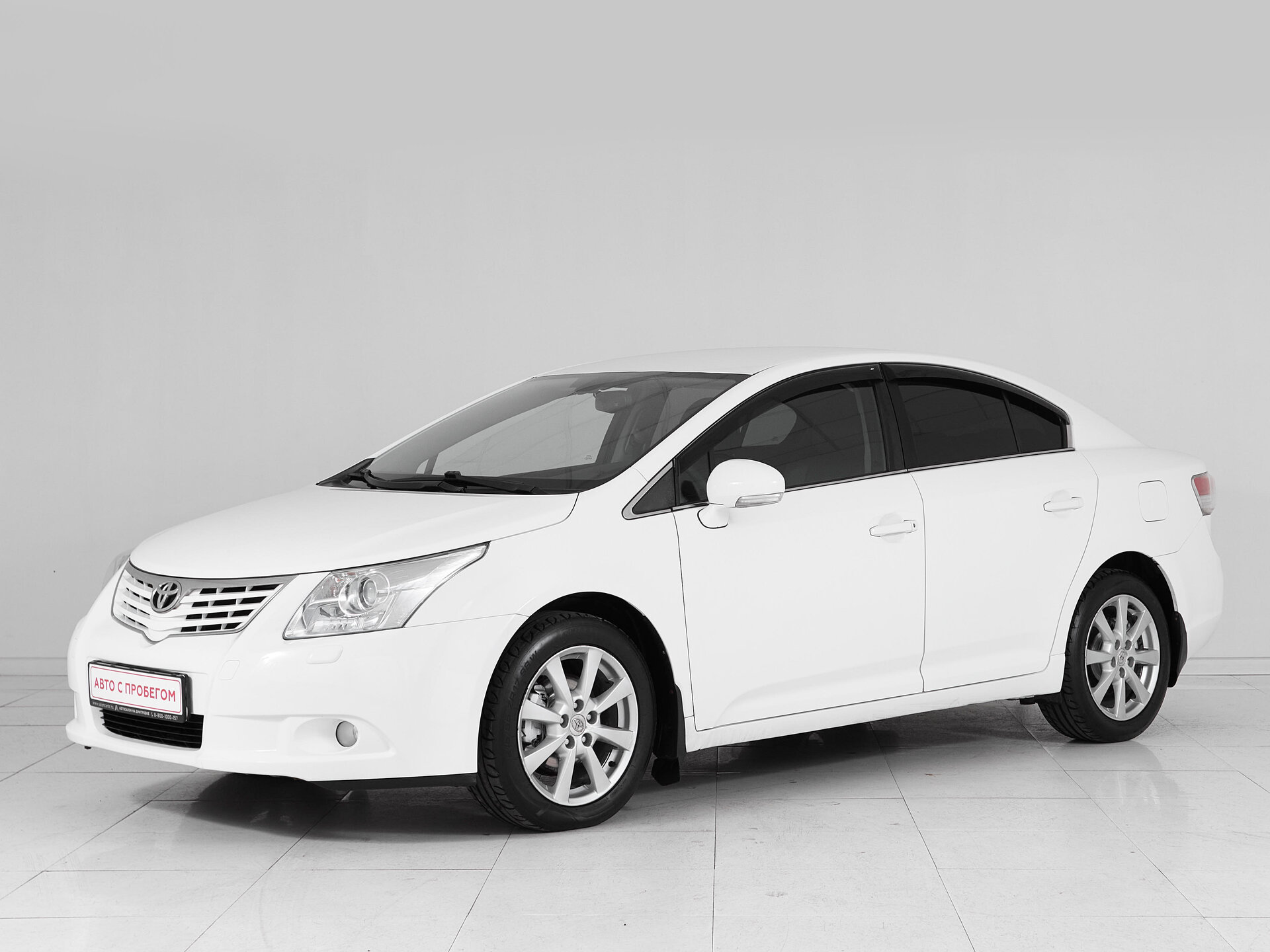 Toyota Avensis, III 2010 Престиж Плюс фото