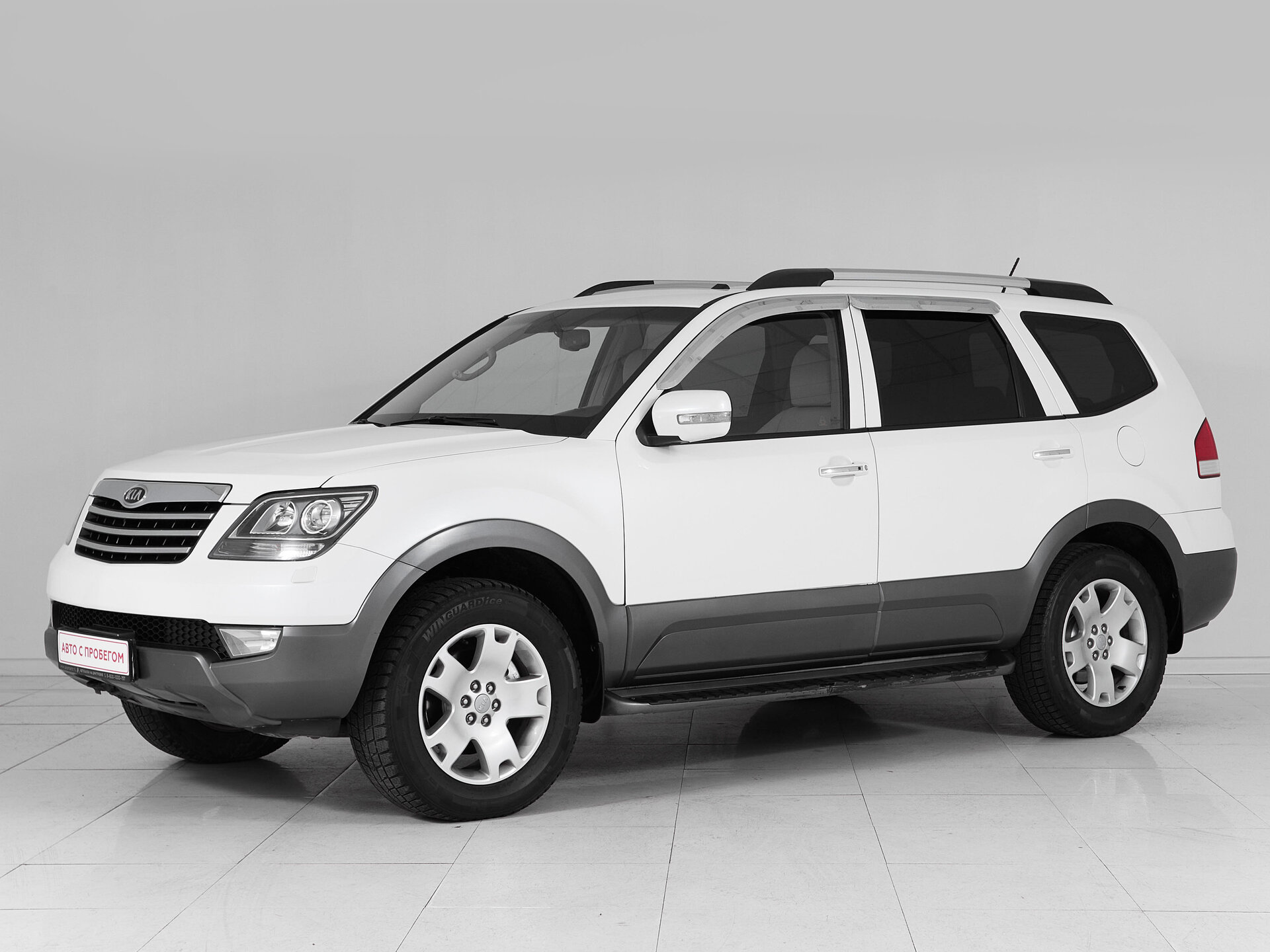 Kia Mohave, I 2011 Comfort фото