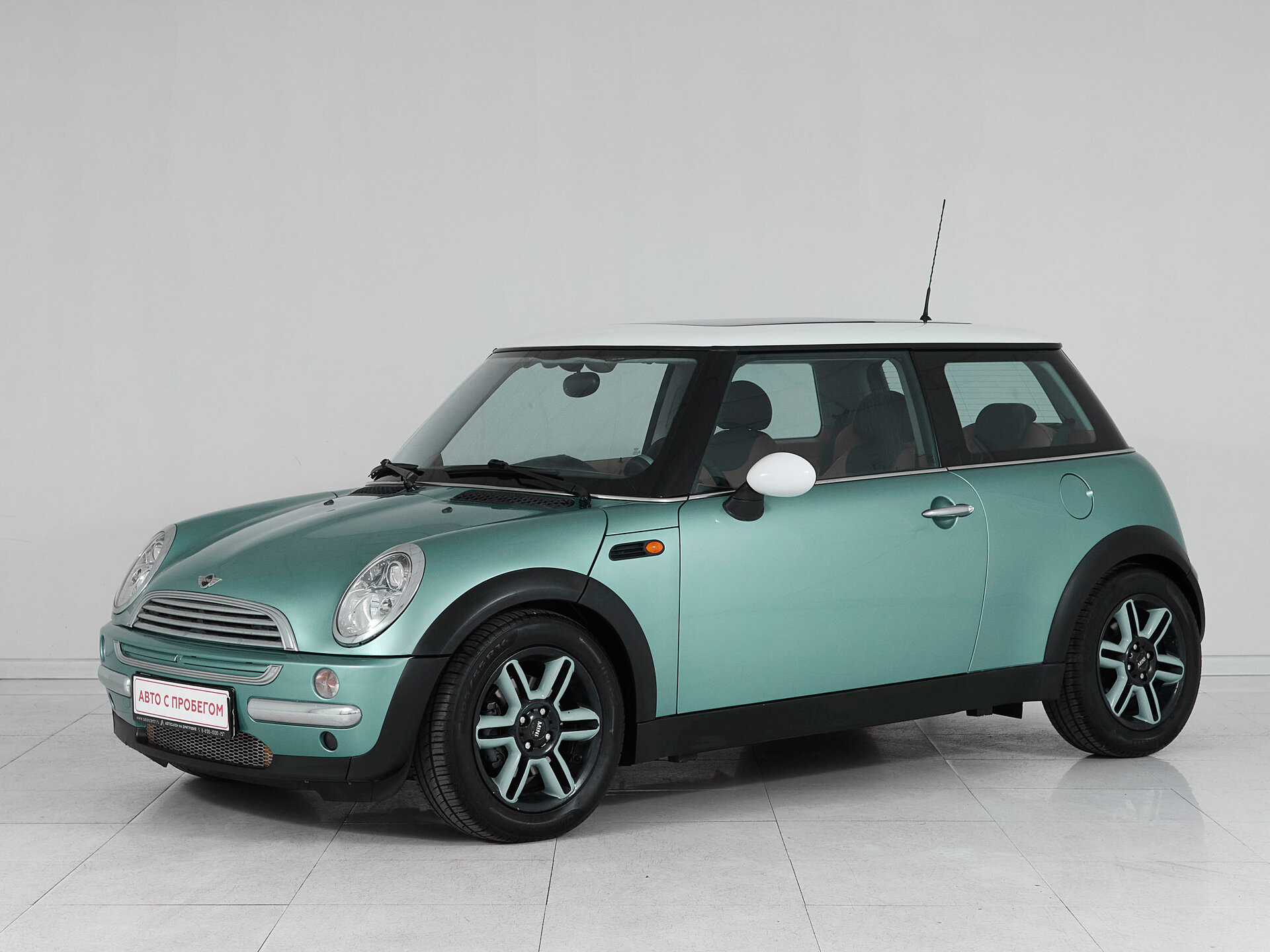 MINI Hatch, I (R50) 2003  фото