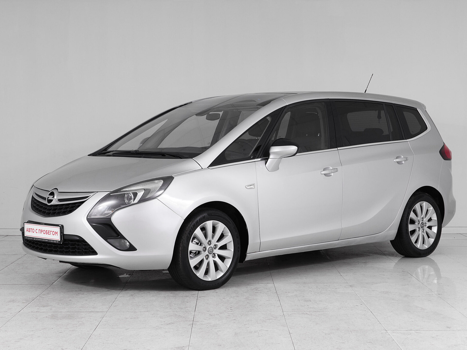 Opel Zafira, C 2012  фото