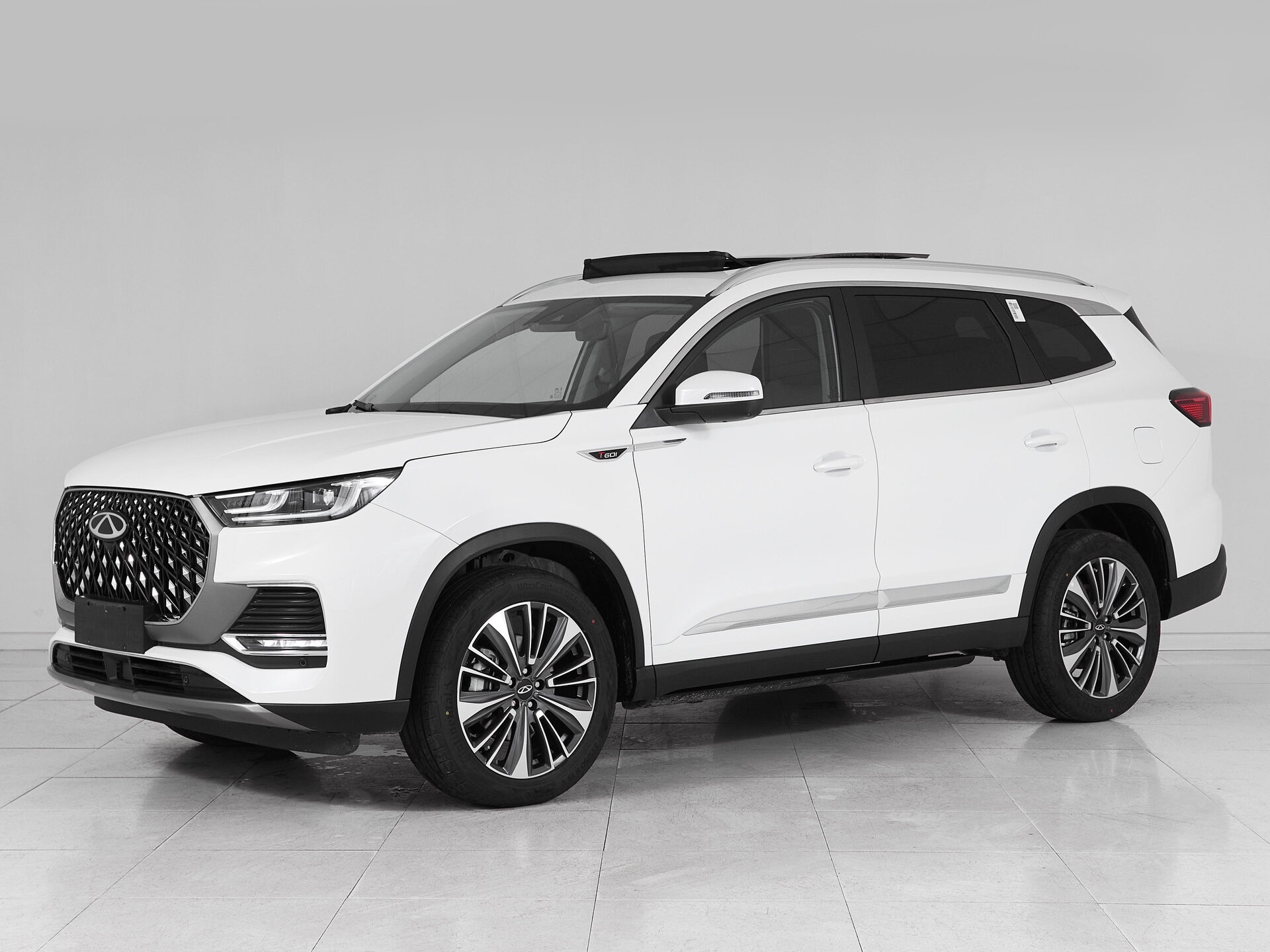 Chery Tiggo 8 Pro Max, I Рестайлинг 2025 Ультима/Ultimate 4WD фото