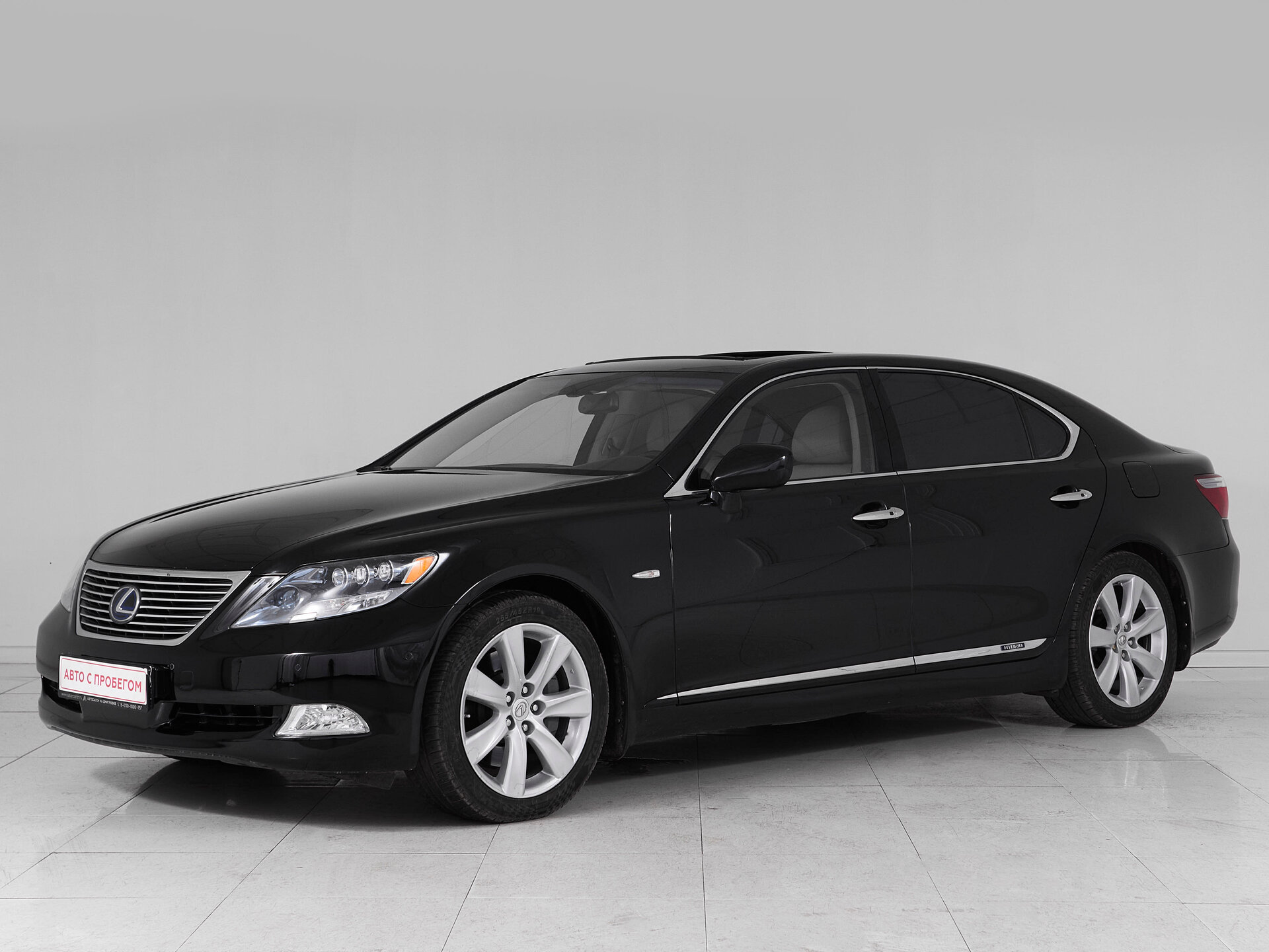 Lexus LS, IV 2008  фото
