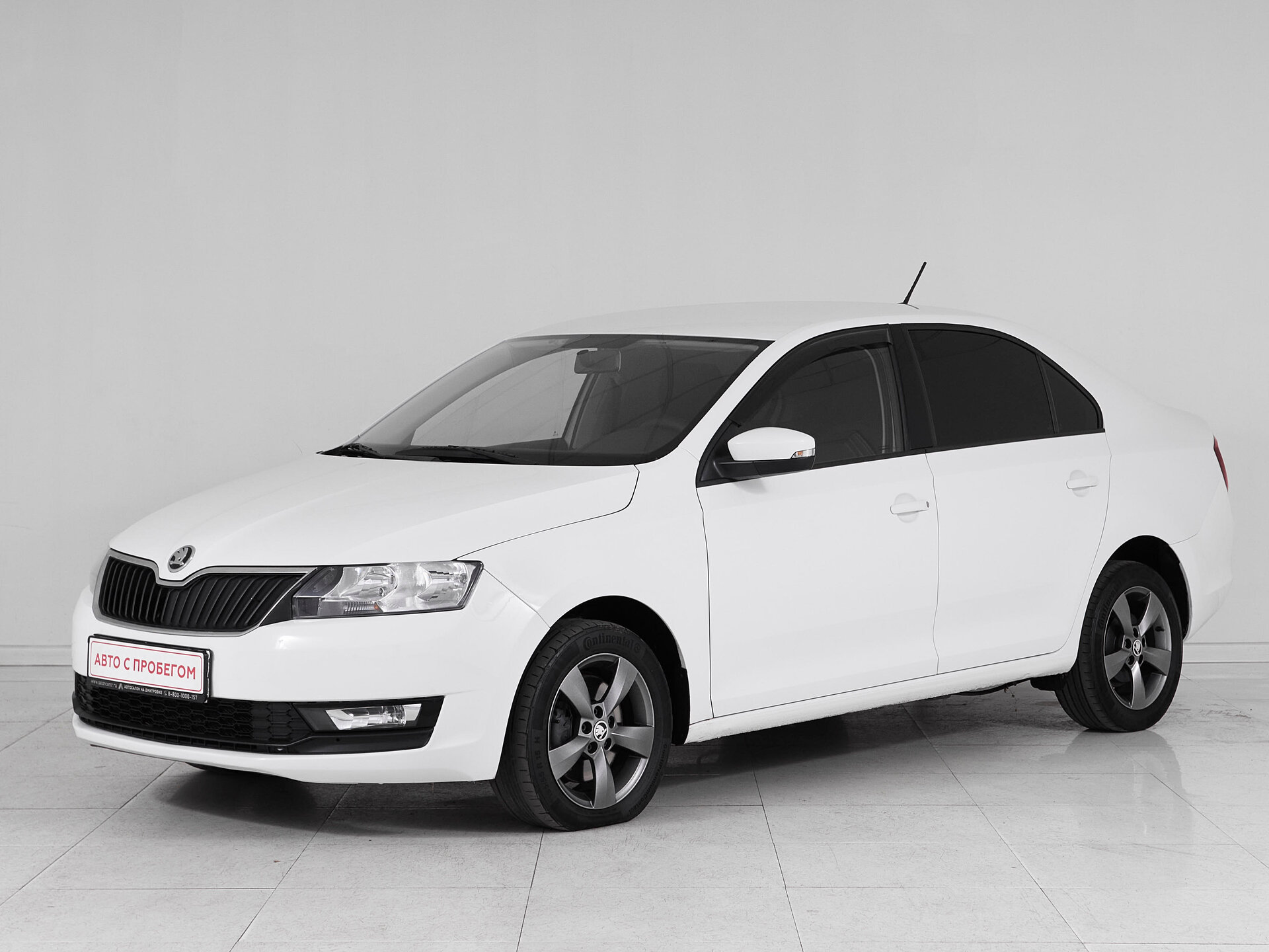 Skoda Rapid, I Рестайлинг 2018 Ambition фото