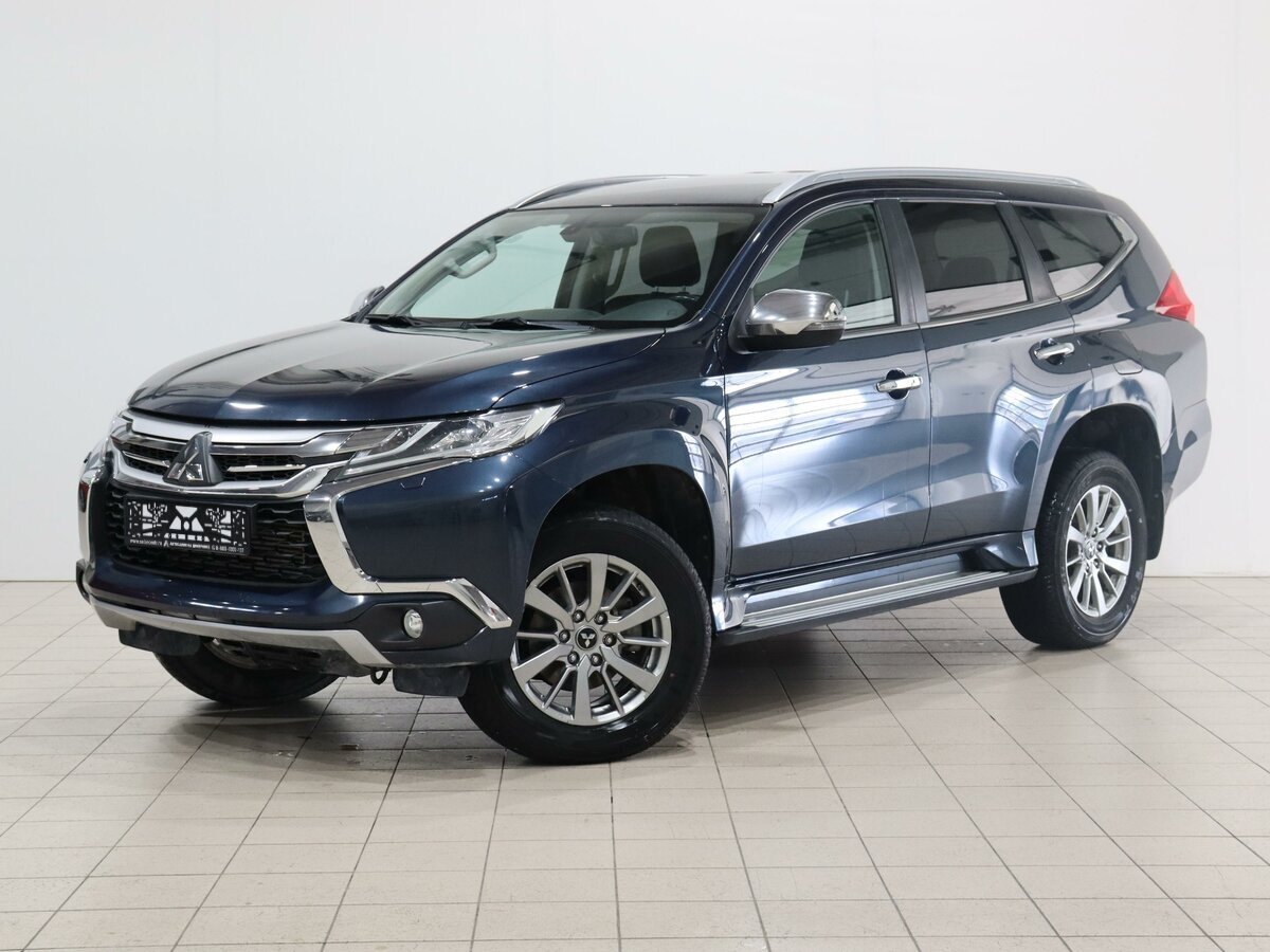 Mitsubishi Pajero Sport, III 2018 Intense фото