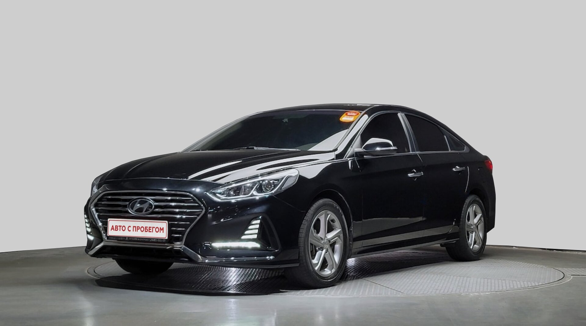 Hyundai Sonata, VII (LF) Рестайлинг 2018 Comfort фото