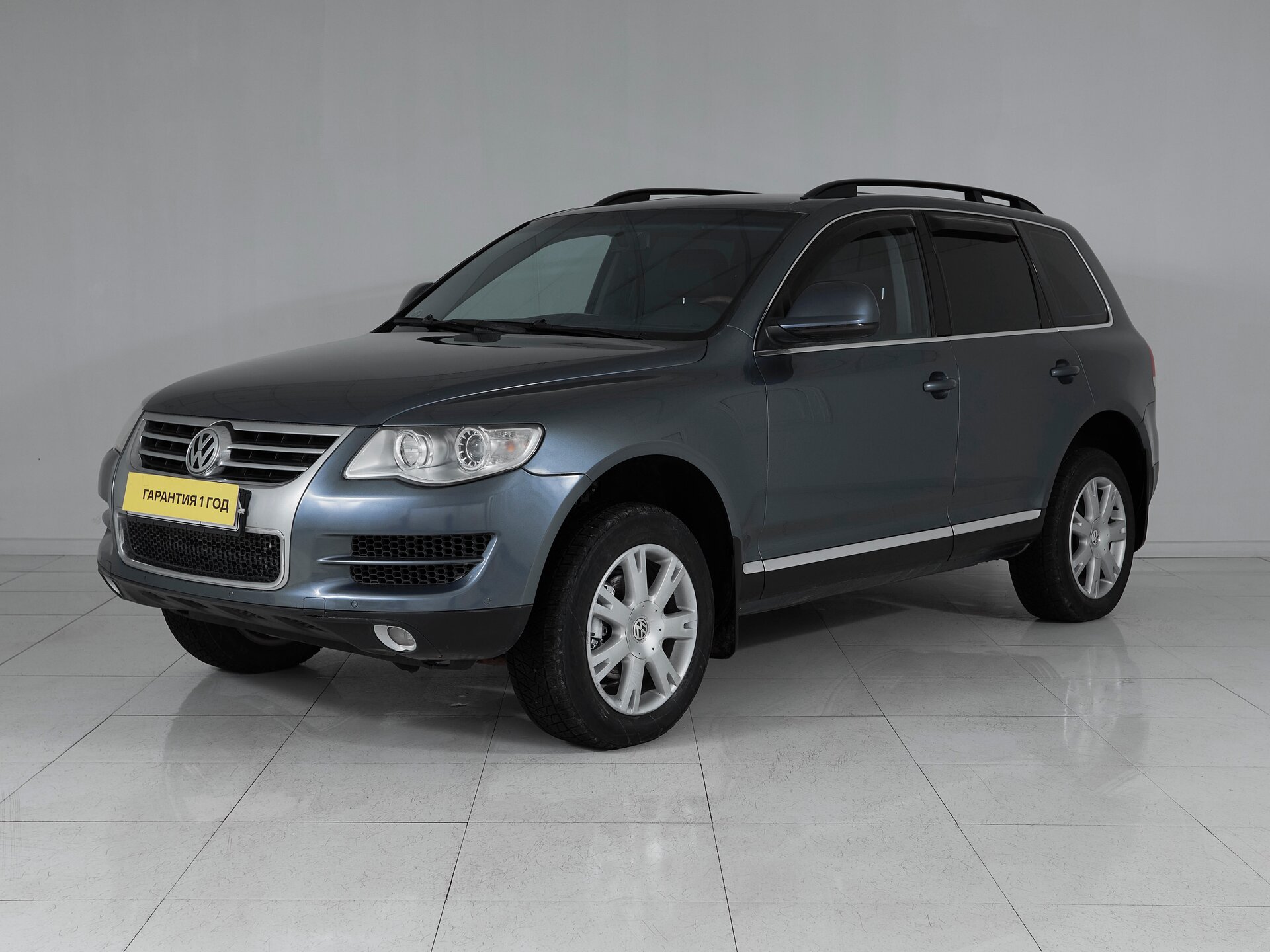 Volkswagen Touareg, I Рестайлинг 2008 R5 2.5TDI фото