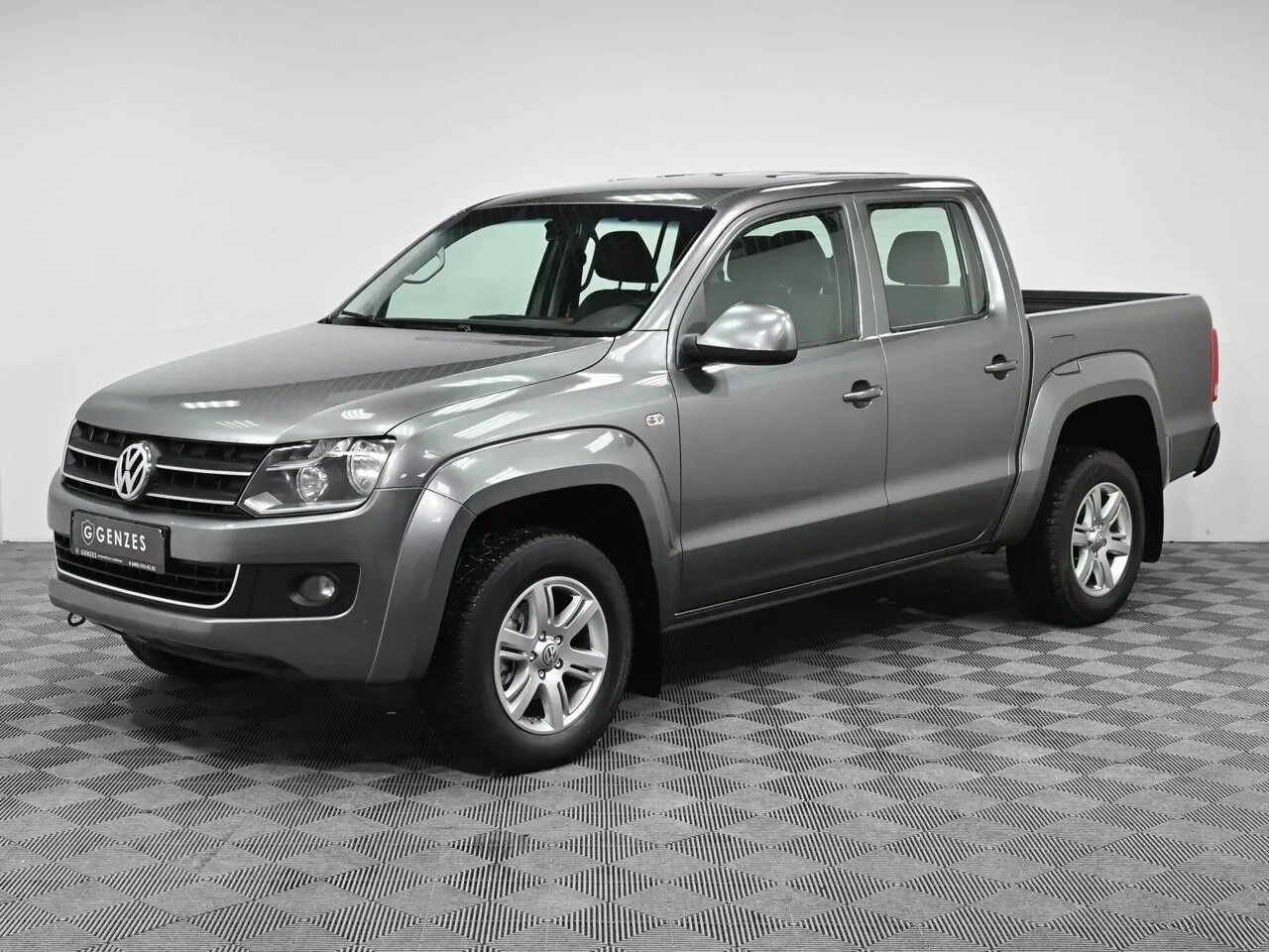Volkswagen Amarok, I 2013 Trendline фото