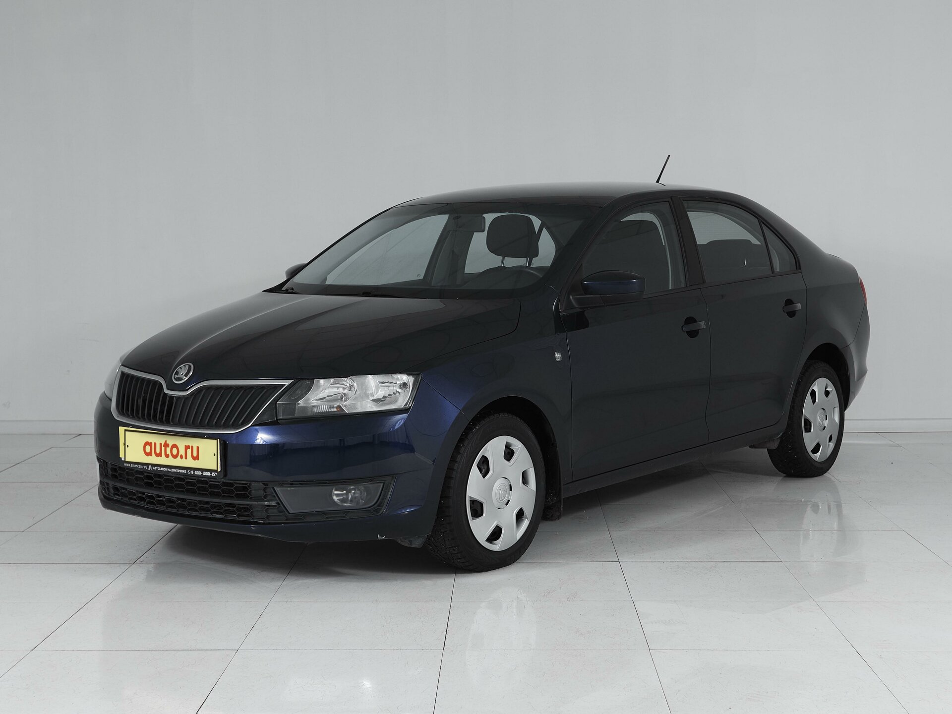 Skoda Rapid, I 2014  фото