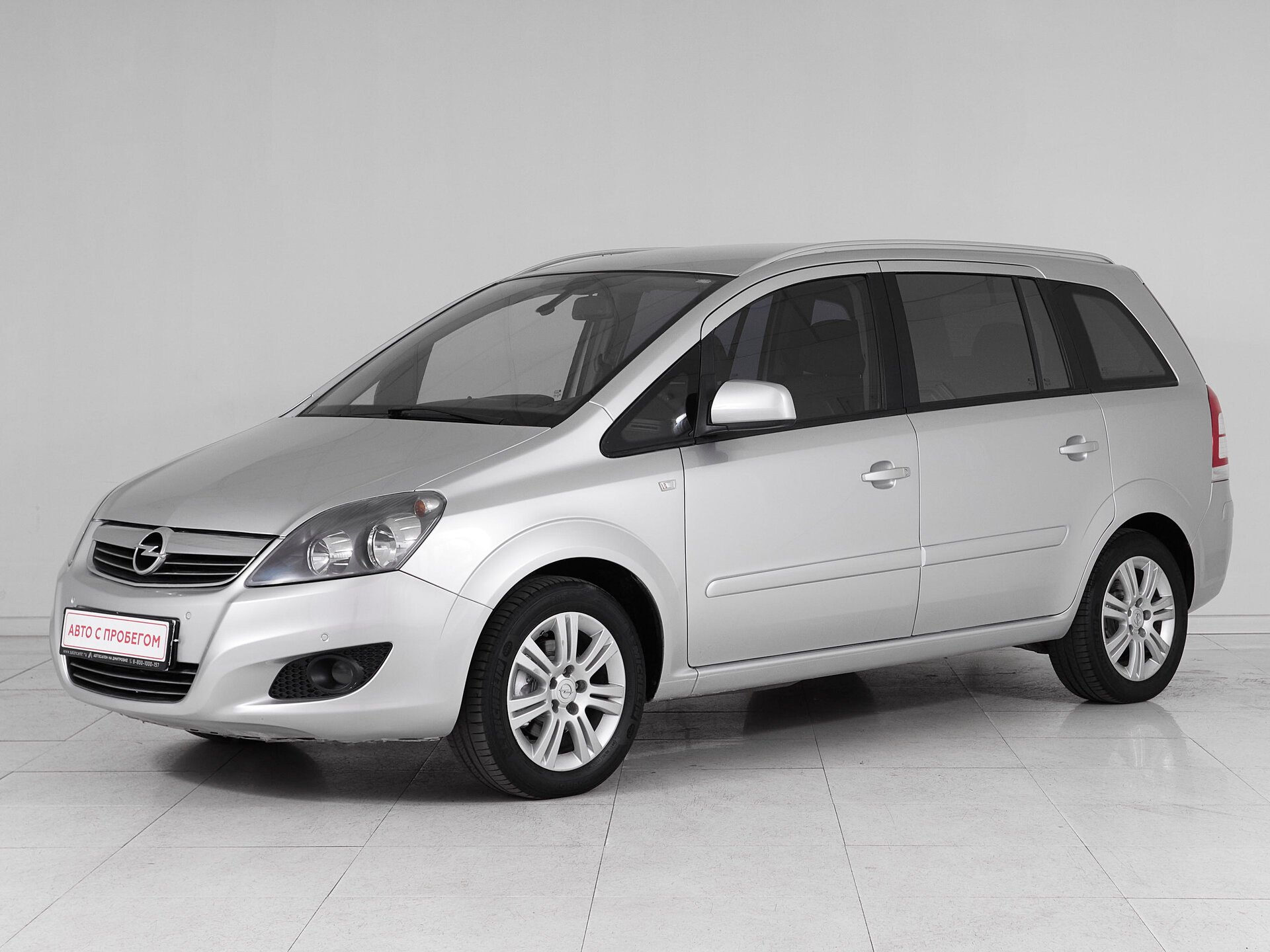 Opel Zafira, B Рестайлинг 2012  фото