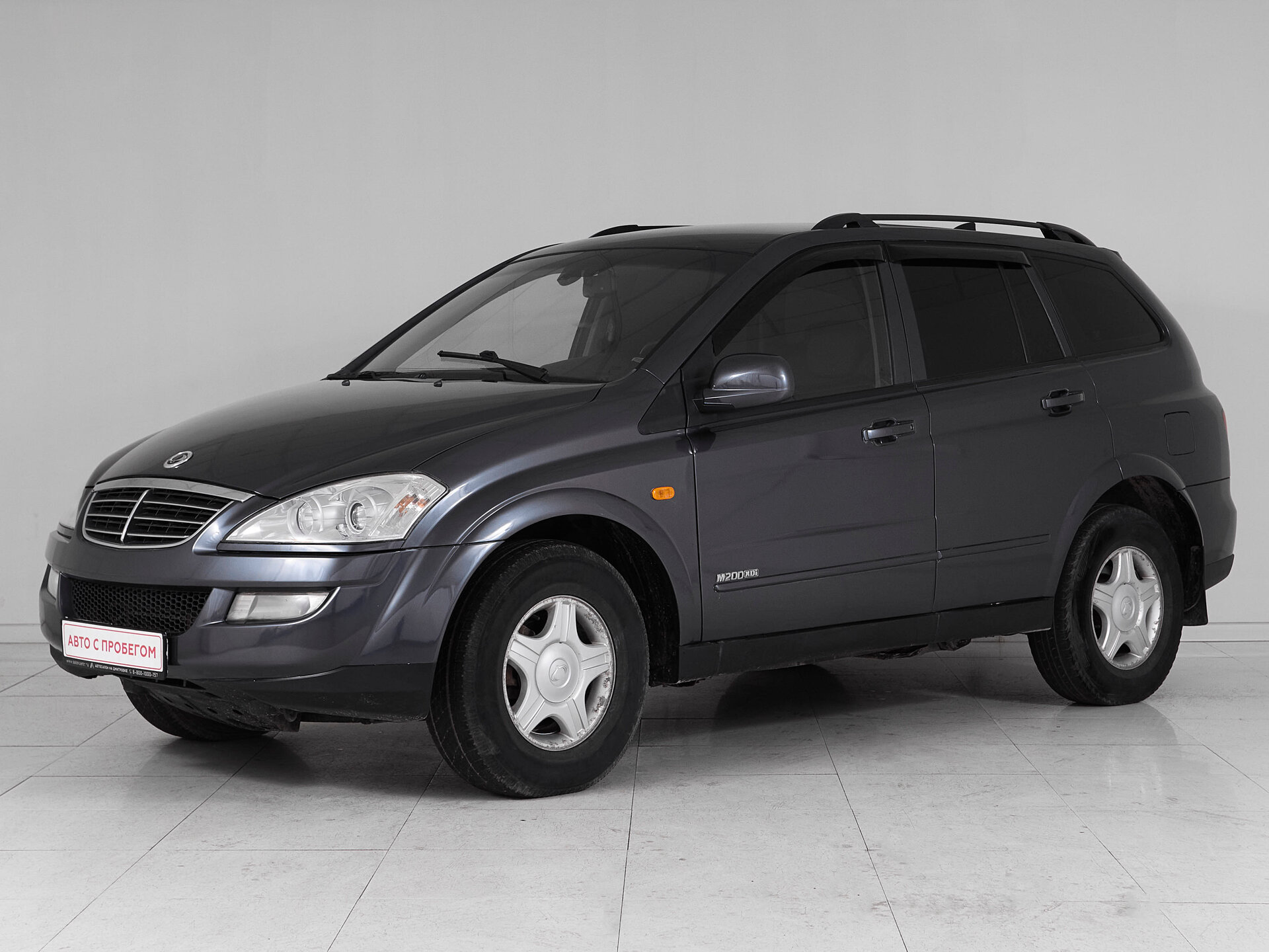 SsangYong Kyron, I Рестайлинг 2008  фото