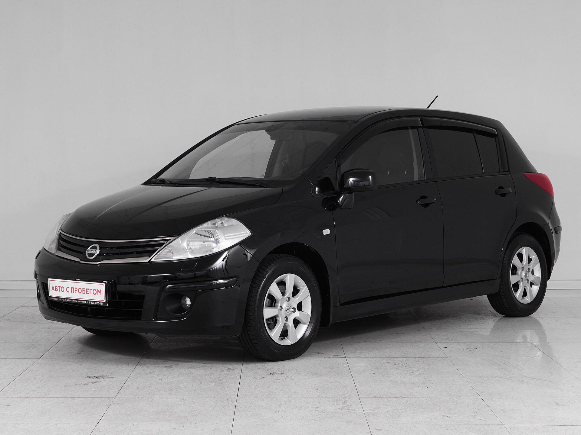 Nissan Tiida, I Рестайлинг 2011 Comfort фото