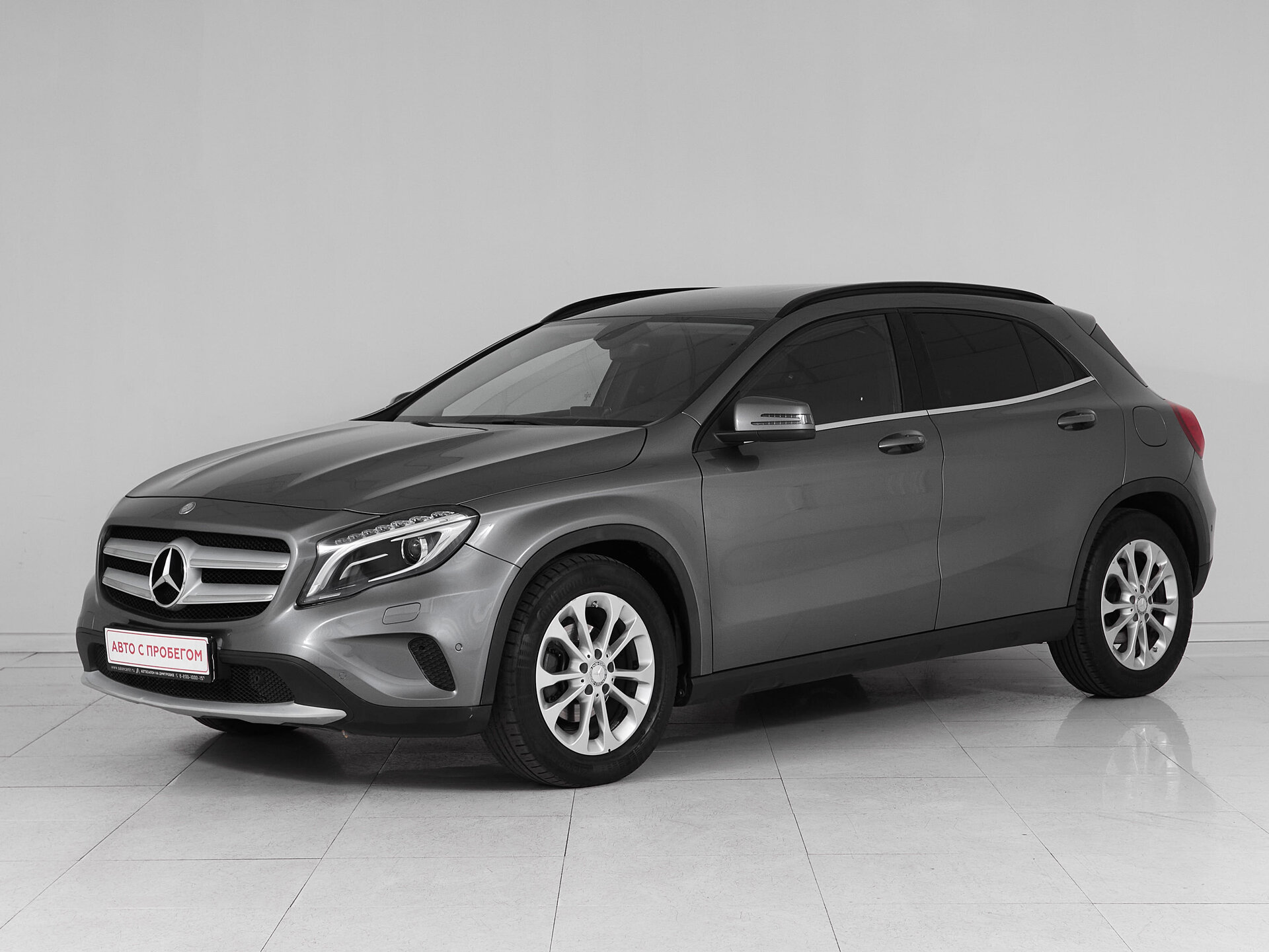 Mercedes-Benz GLA, I (X156) 2014  фото