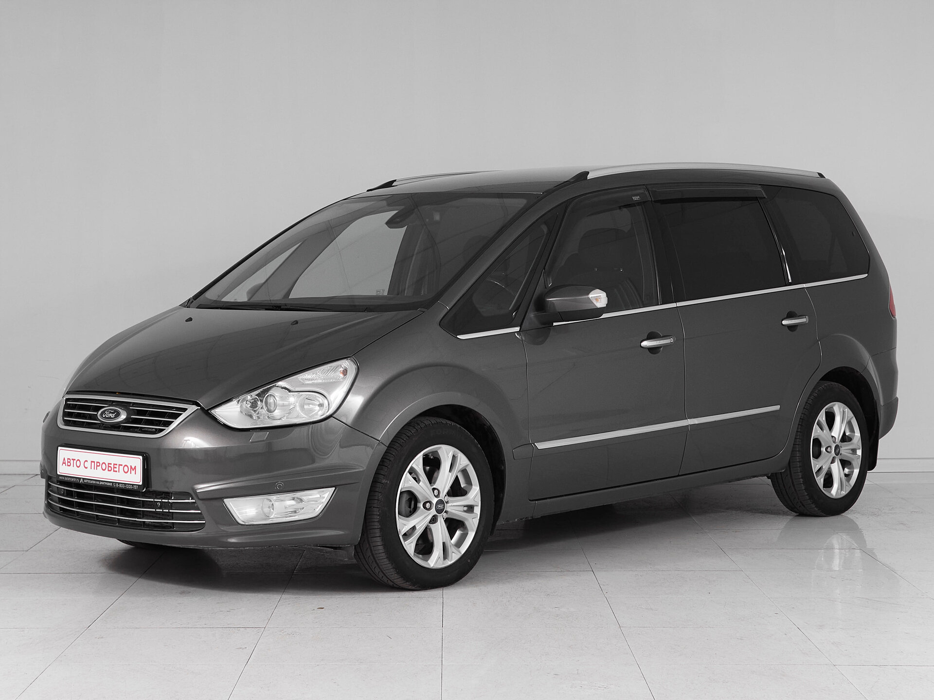 Ford Galaxy, II Рестайлинг 2012  фото