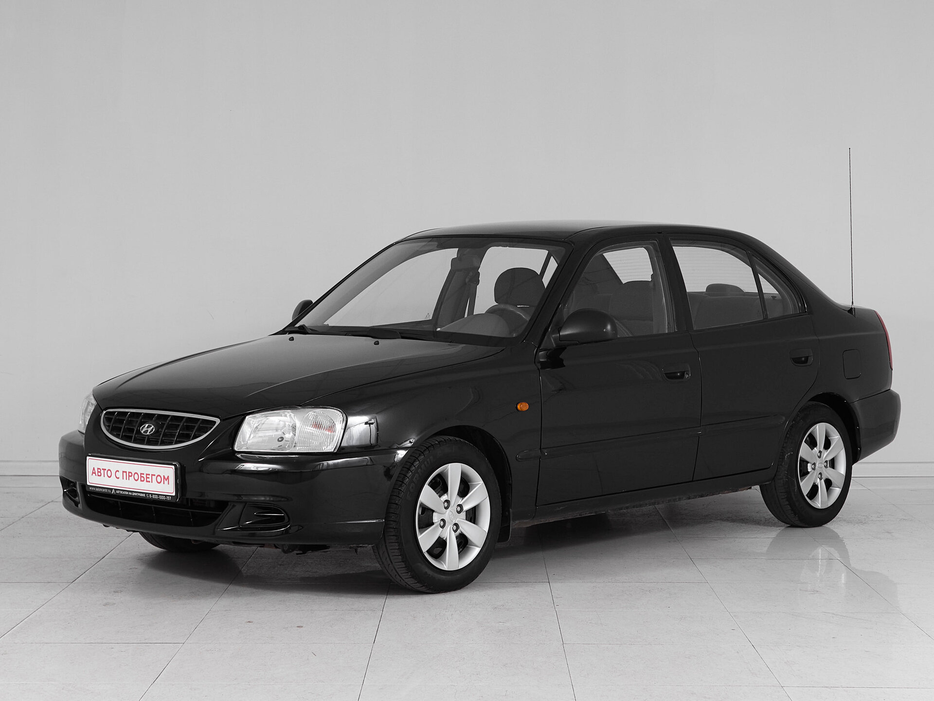 Hyundai Accent, II 2007  фото