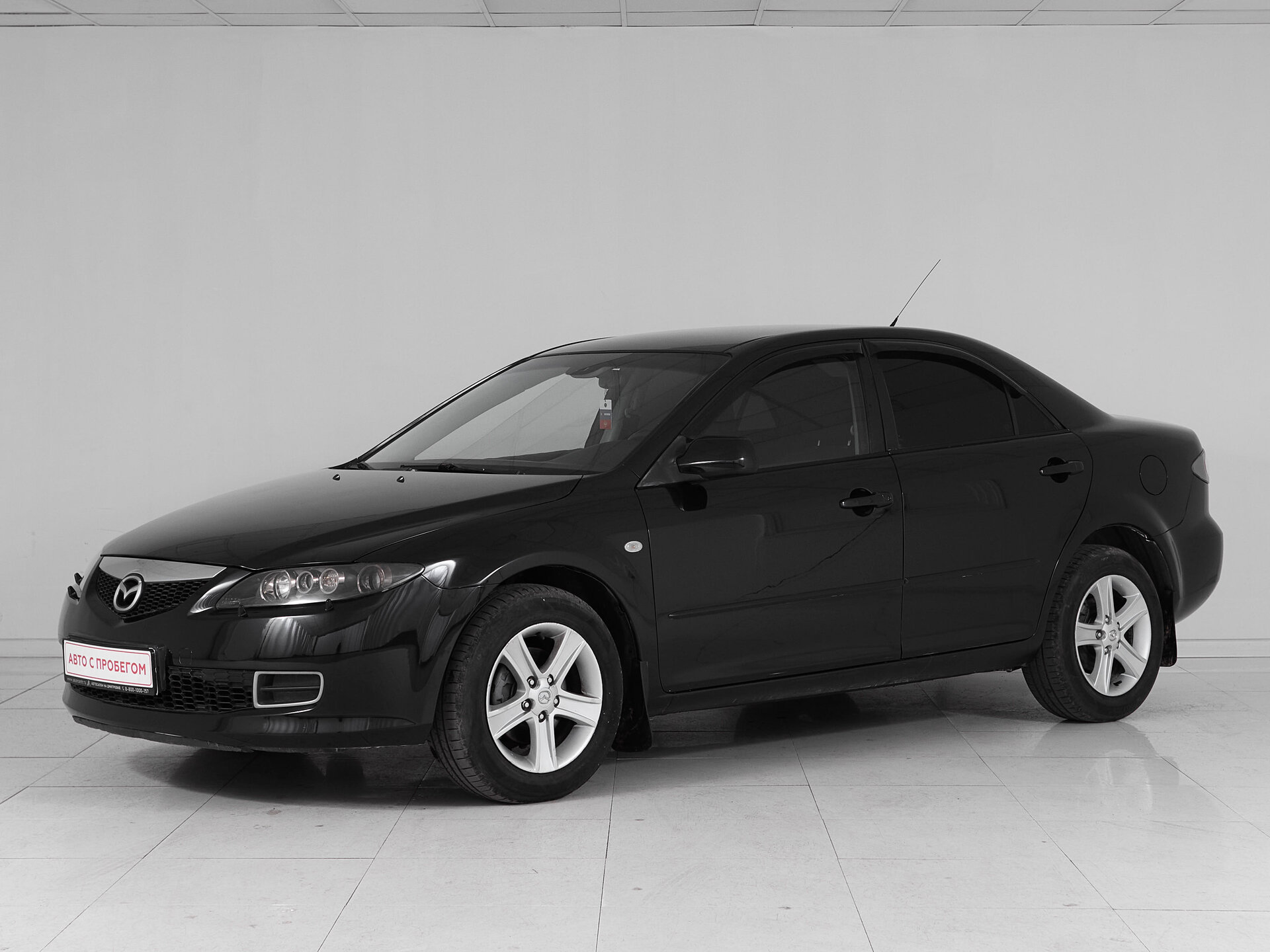 Mazda 6, I (GG) Рестайлинг 2007  фото