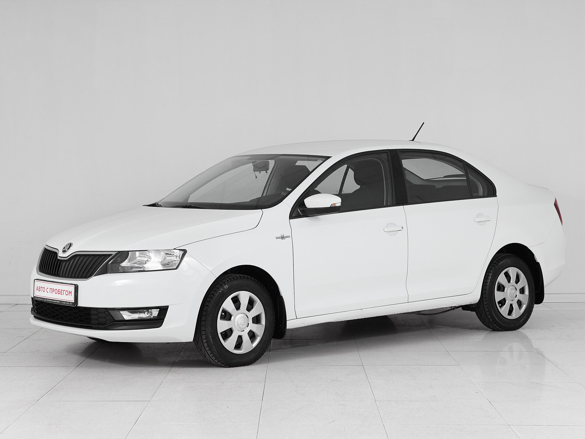 Skoda Rapid, I Рестайлинг 2019 Style фото