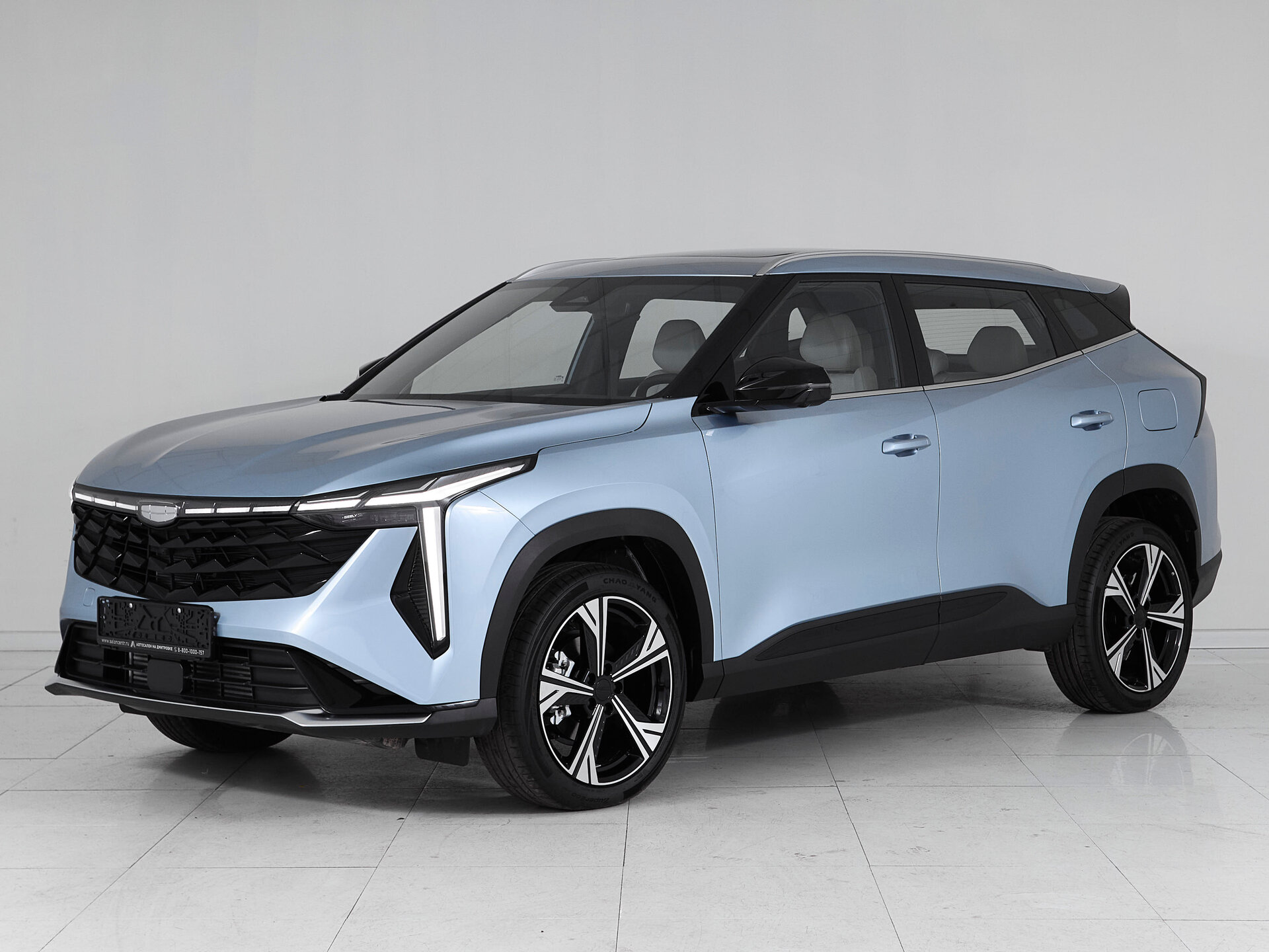 Geely Atlas, II 2025  фото