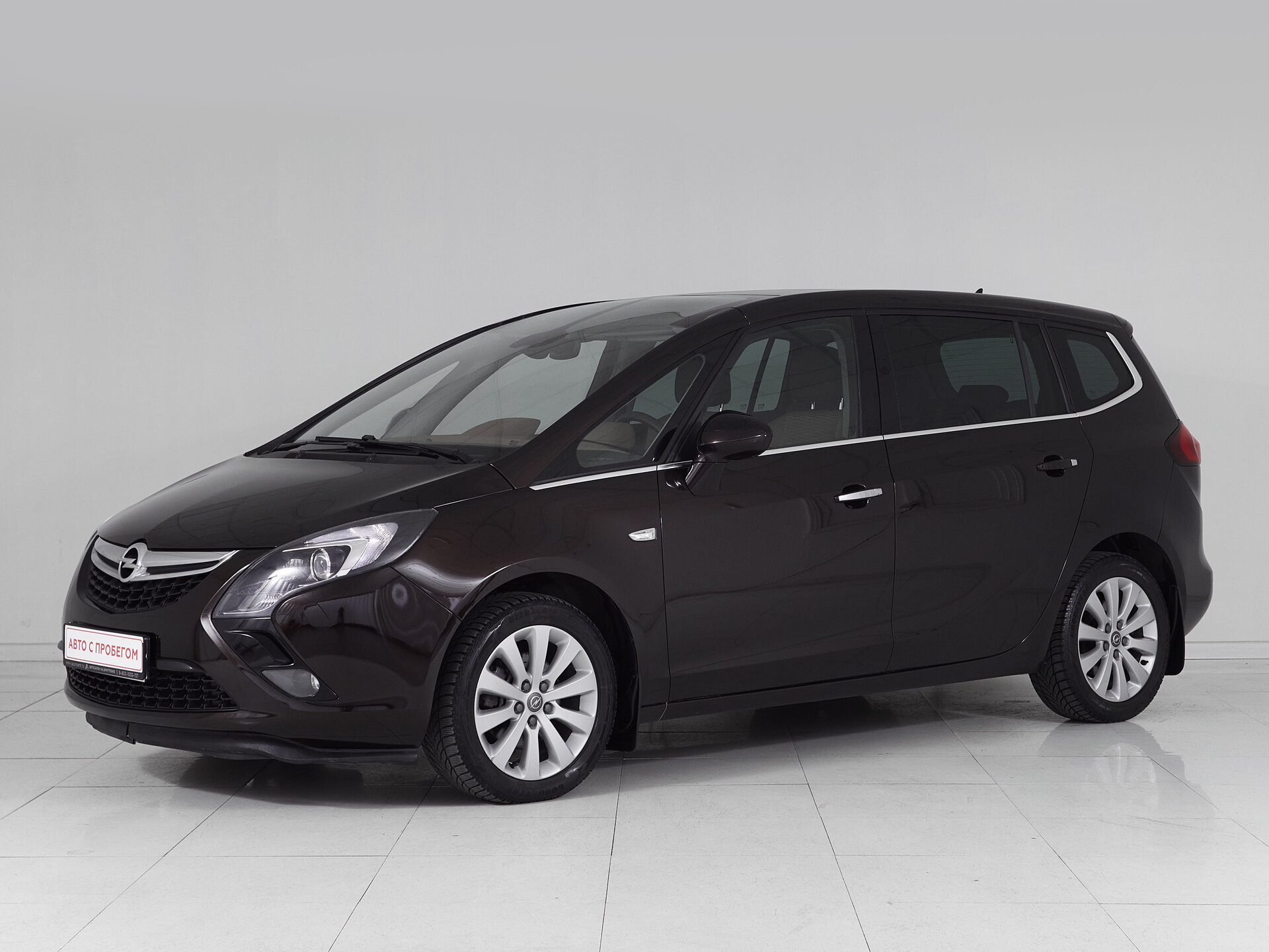 Opel Zafira, C 2012  фото