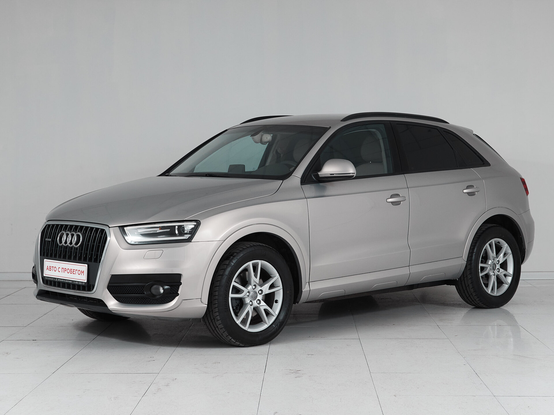 Audi Q3, I (8U) 2012 Базовая фото