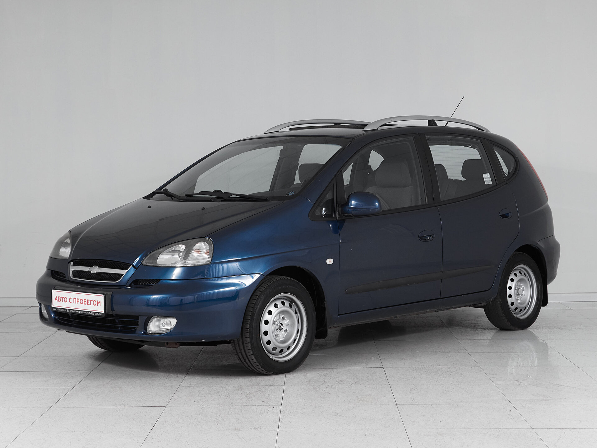 Chevrolet Rezzo, I 2008 Elite фото
