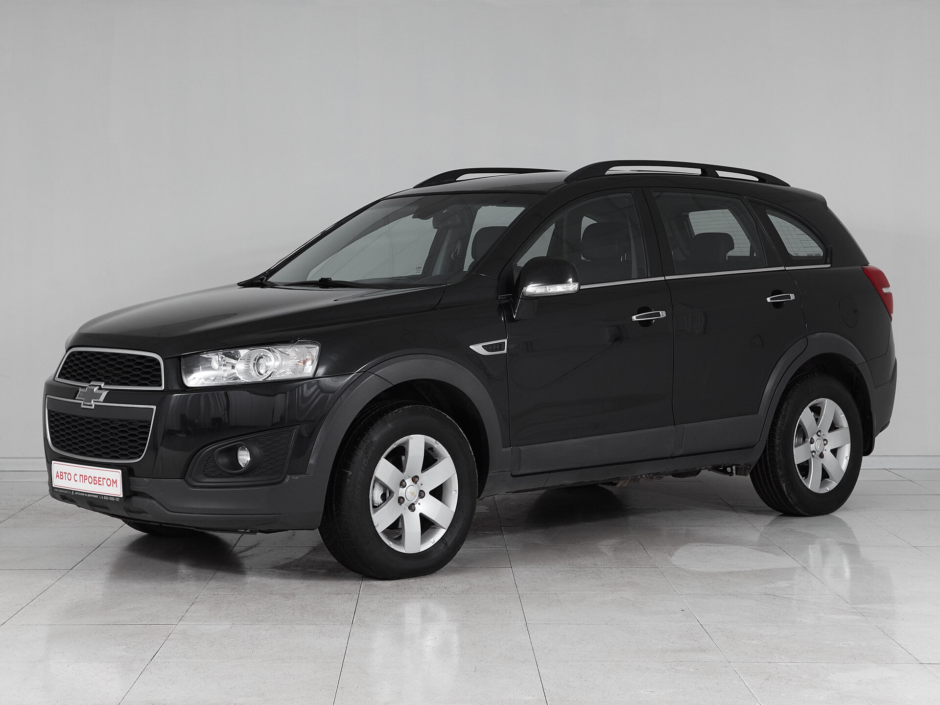 Chevrolet Captiva, I Рестайлинг 2 2014 LT+ 5 seats фото