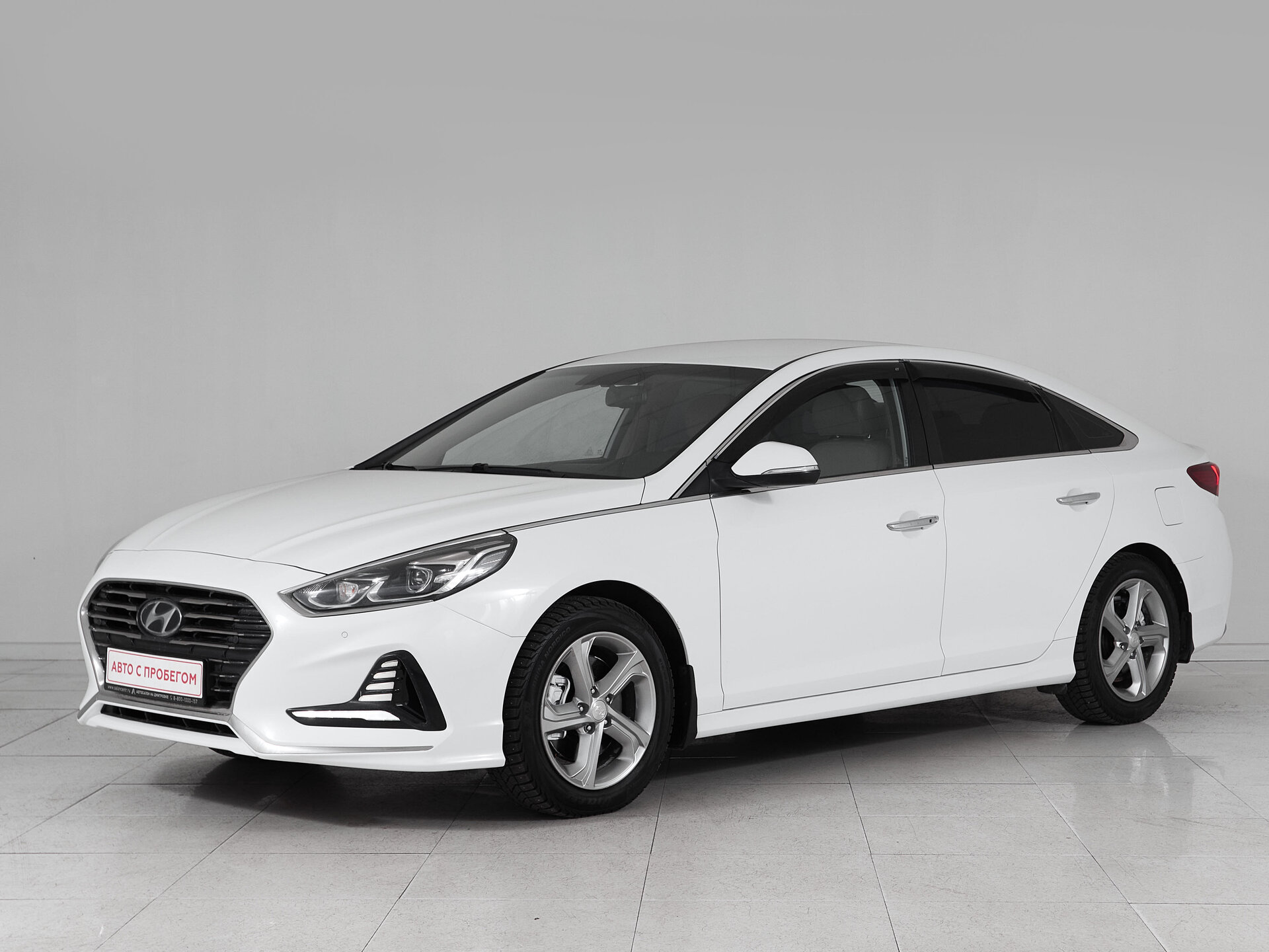 Hyundai Sonata, VII (LF) Рестайлинг 2018 Business фото
