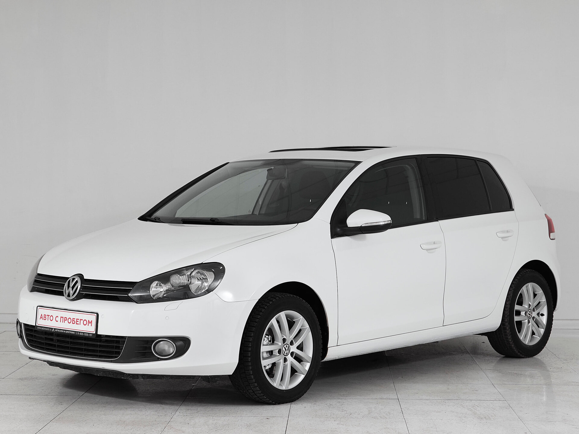 Volkswagen Golf, VI 2011 Style фото